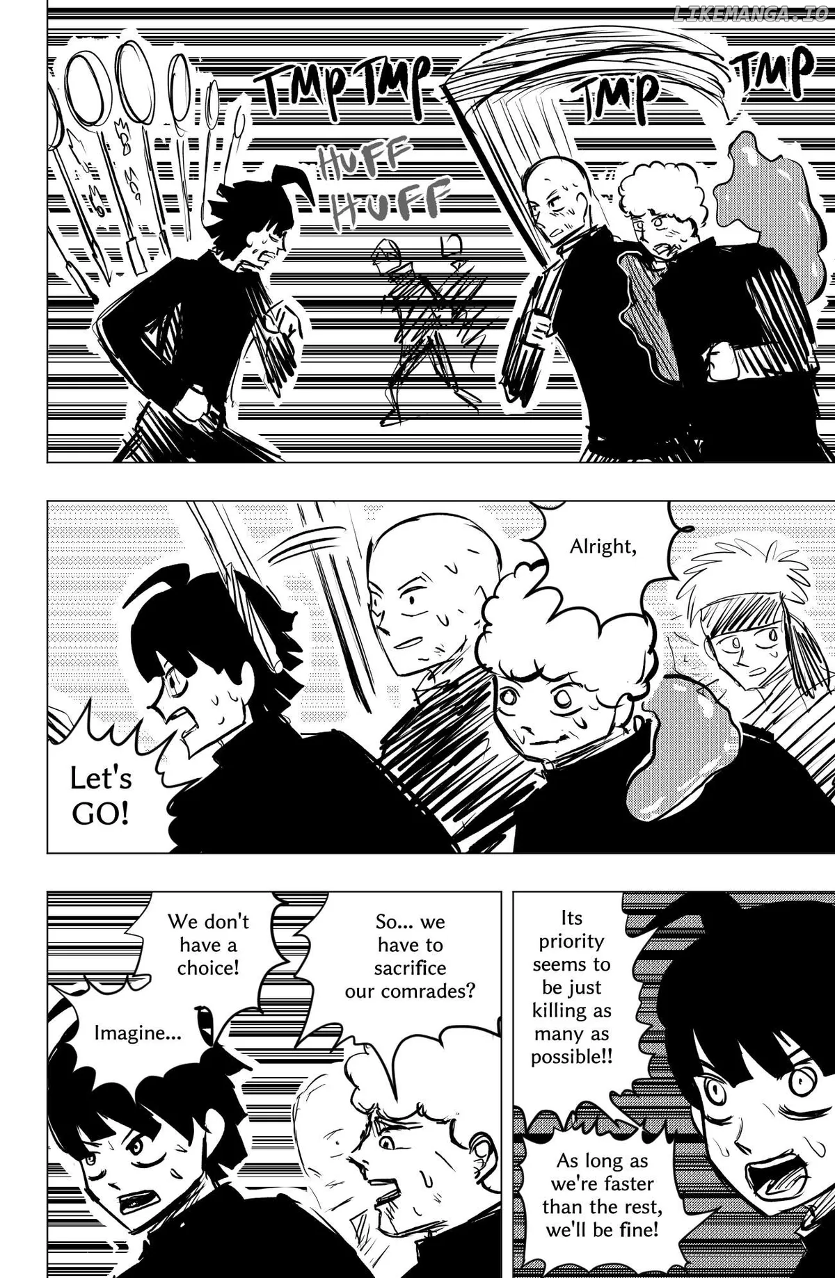 Tekno  Manga Chapter 67 page 4 - 