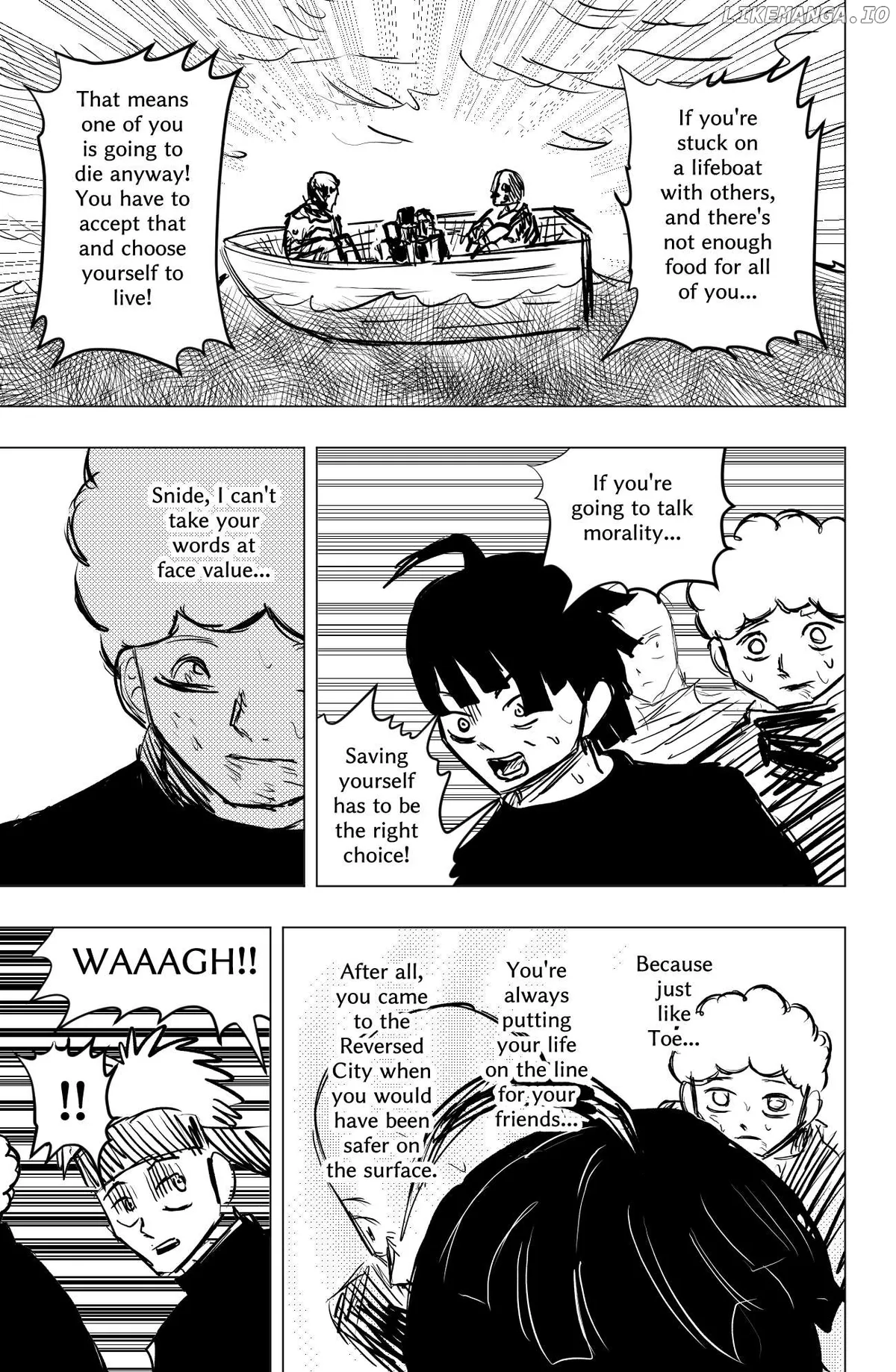 Tekno  Manga Chapter 67 page 5 - 