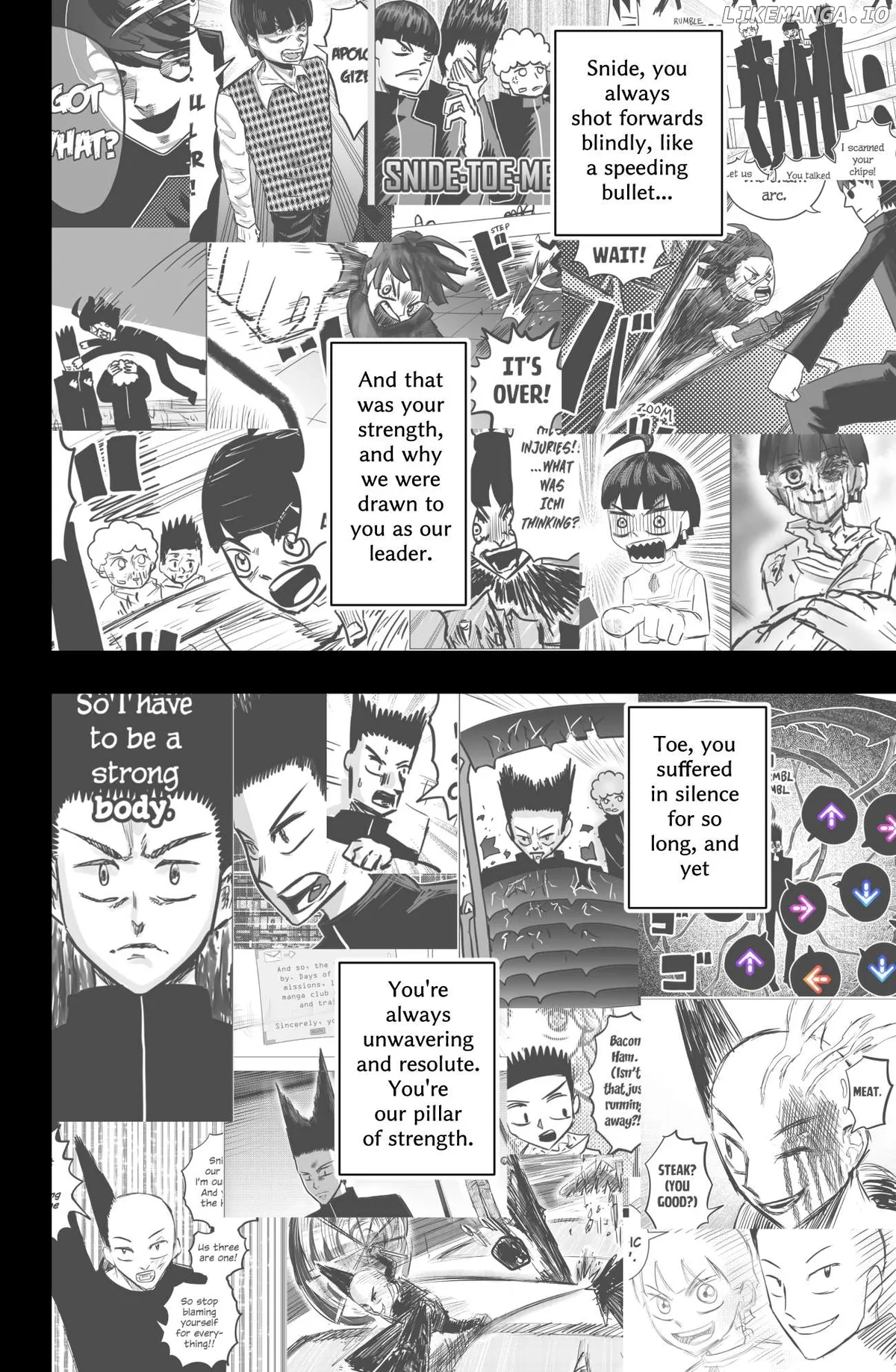Tekno  Manga Chapter 67 page 10 - 
