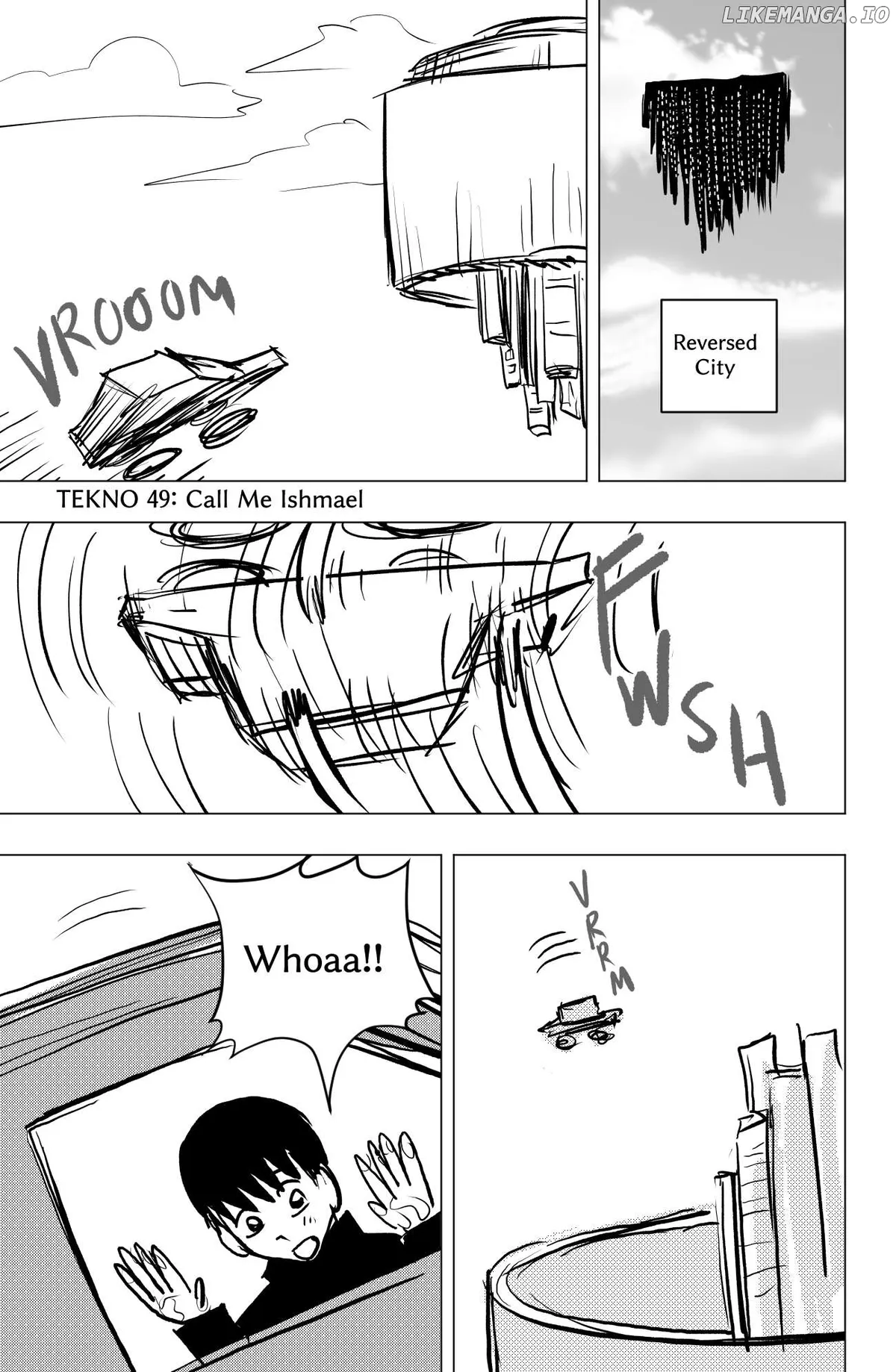 Tekno  Manga Chapter 68 page 1 - 