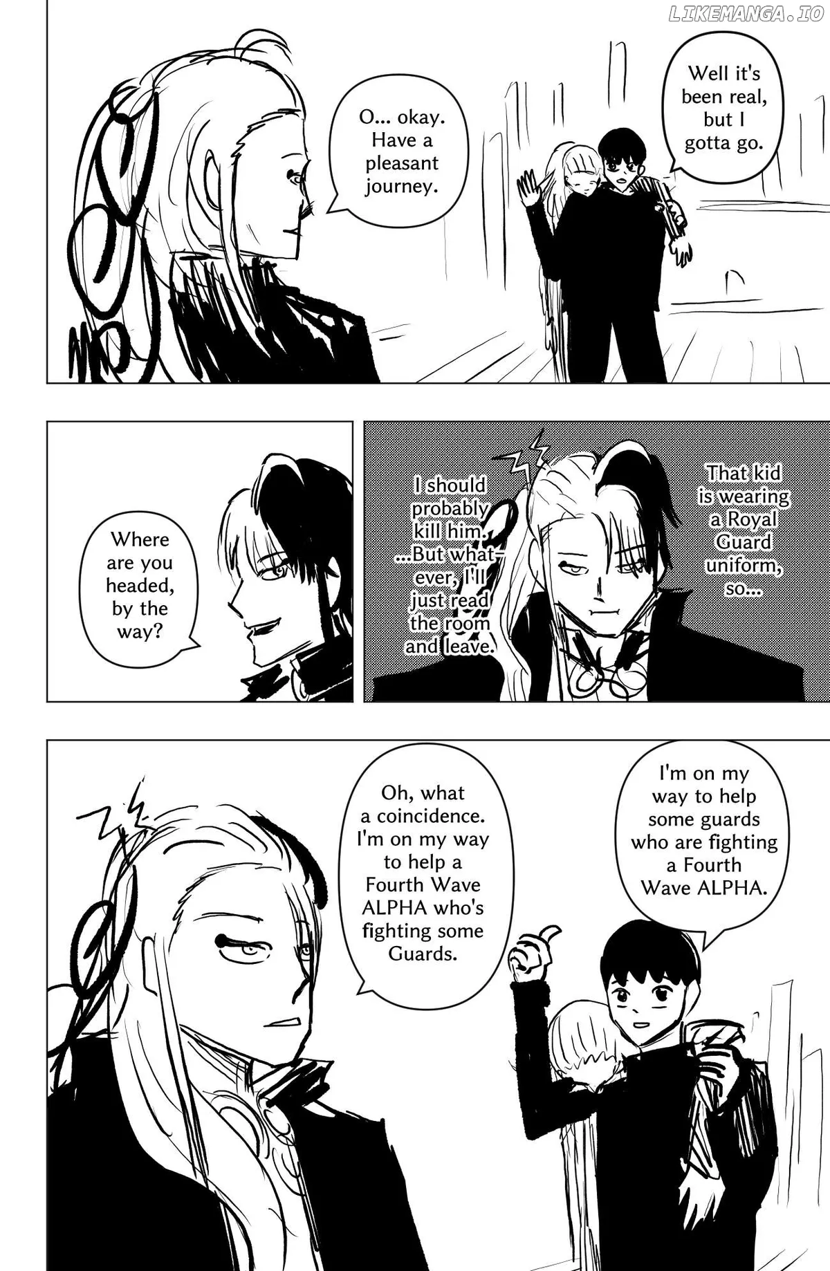 Tekno  Manga Chapter 68 page 12 - 