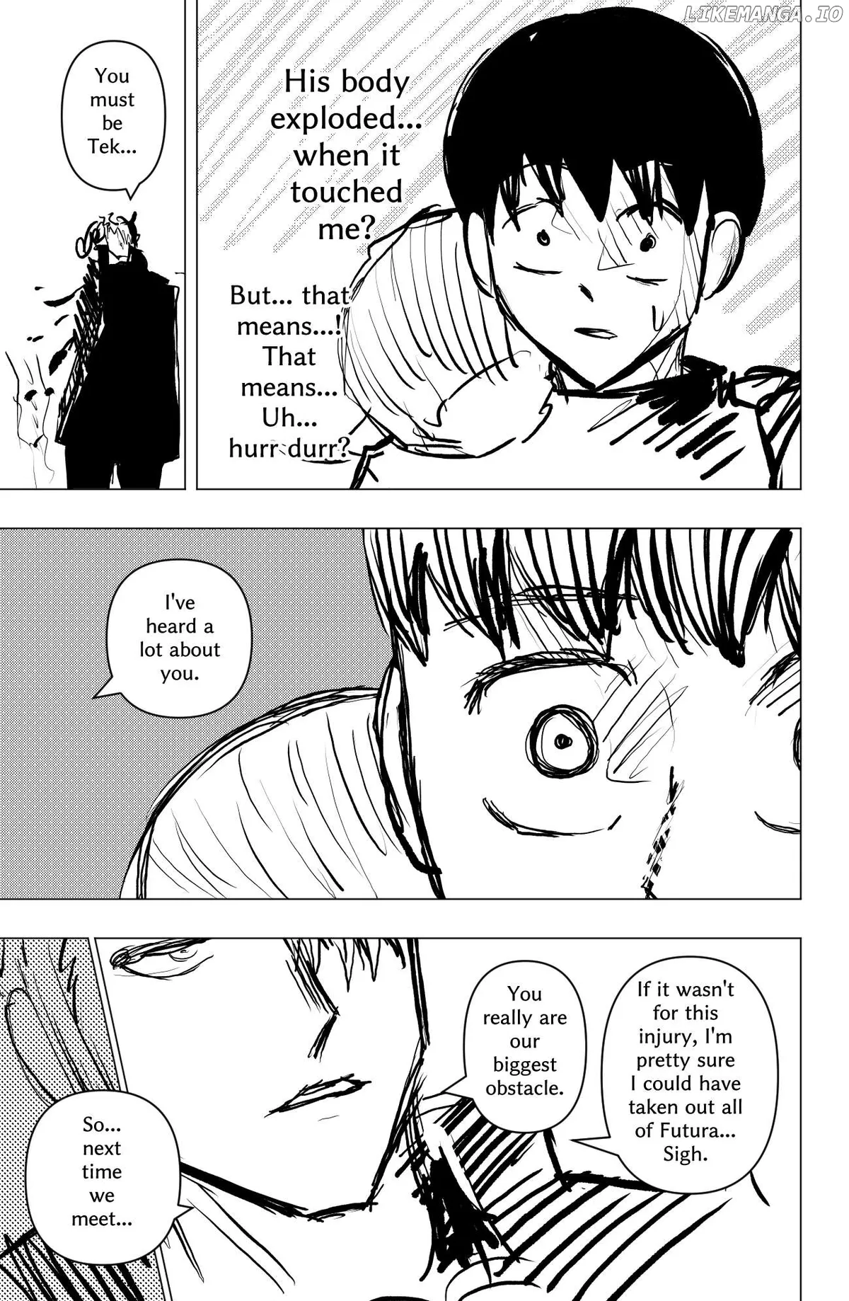 Tekno  Manga Chapter 68 page 17 - 