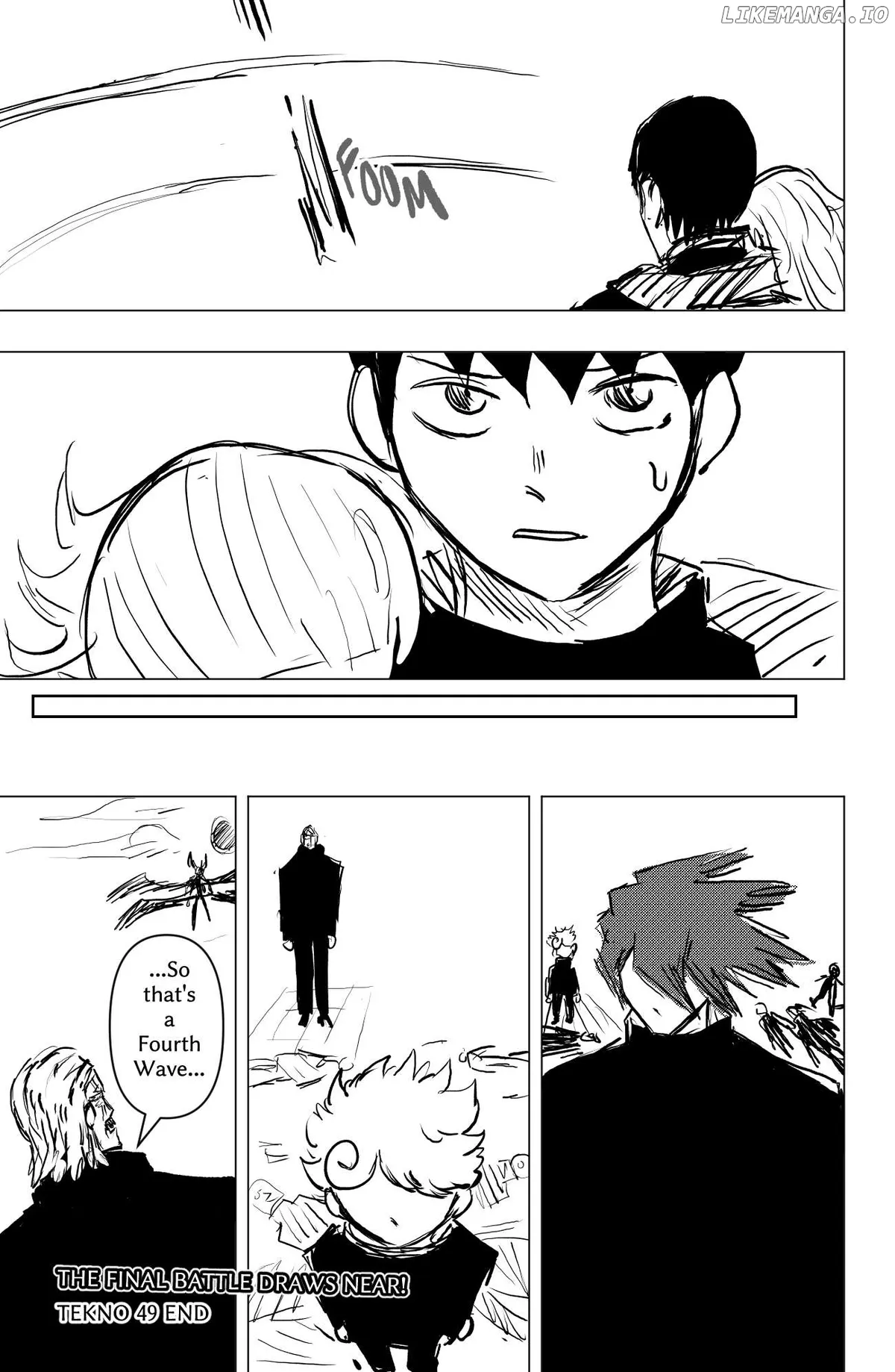 Tekno  Manga Chapter 68 page 19 - 