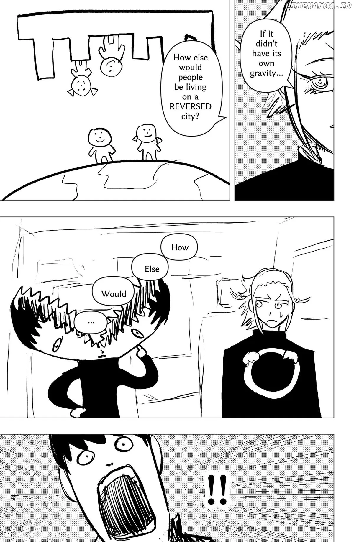 Tekno  Manga Chapter 68 page 3 - 