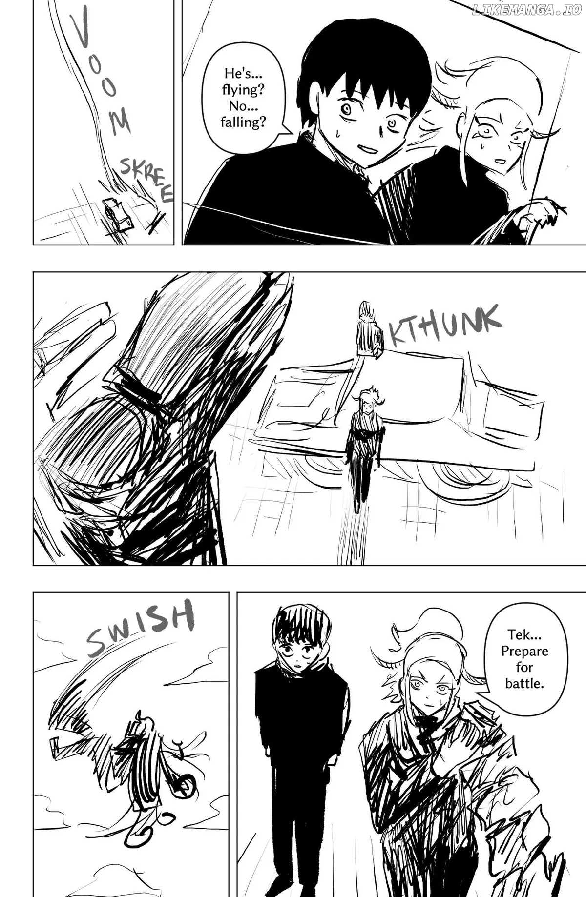 Tekno  Manga Chapter 68 page 6 - 