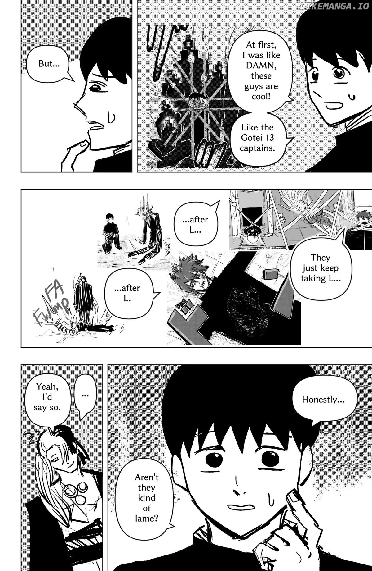 Tekno  Manga Chapter 68 page 10 - 