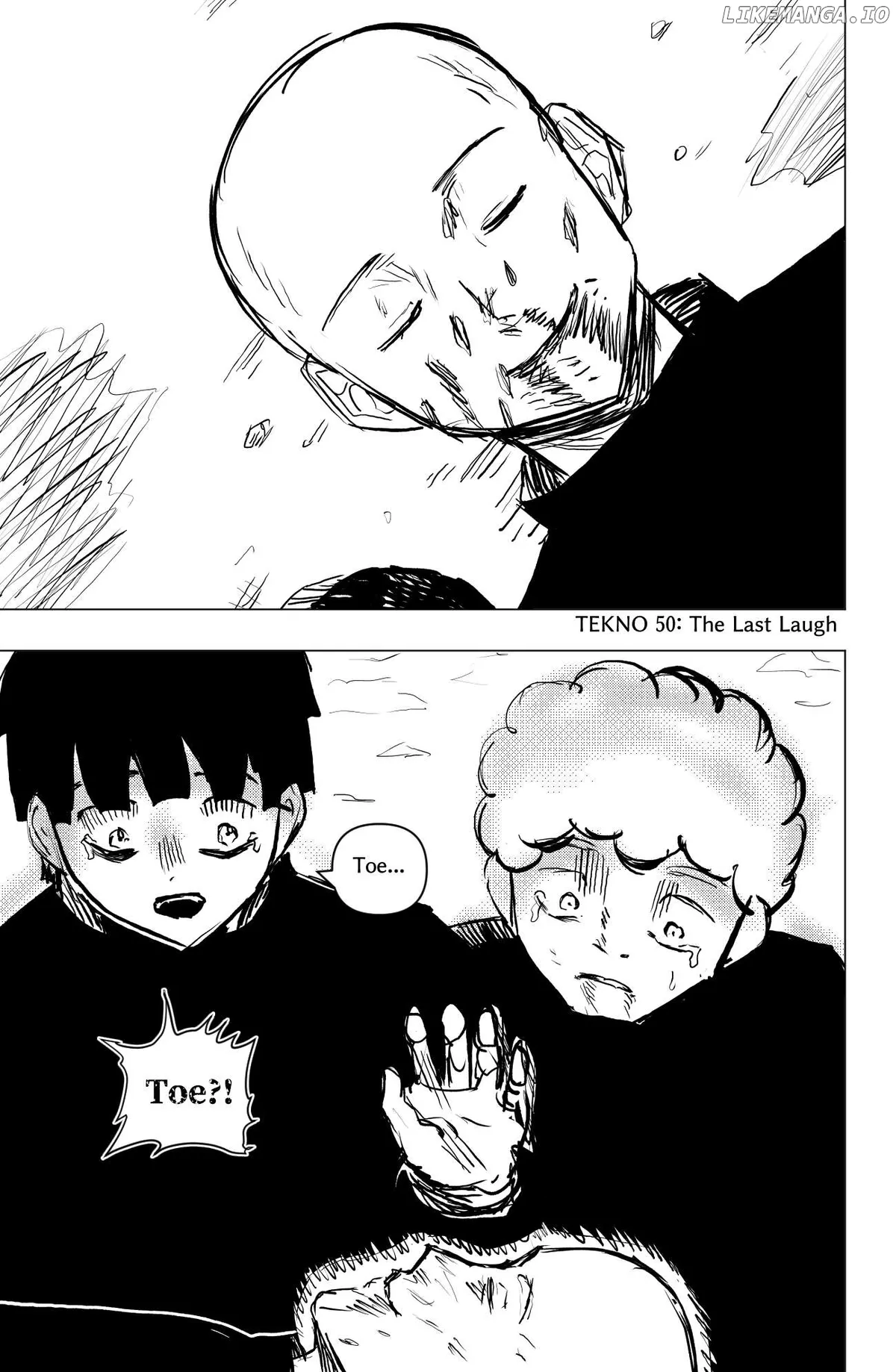 Tekno  Manga Chapter 69 page 1 - 