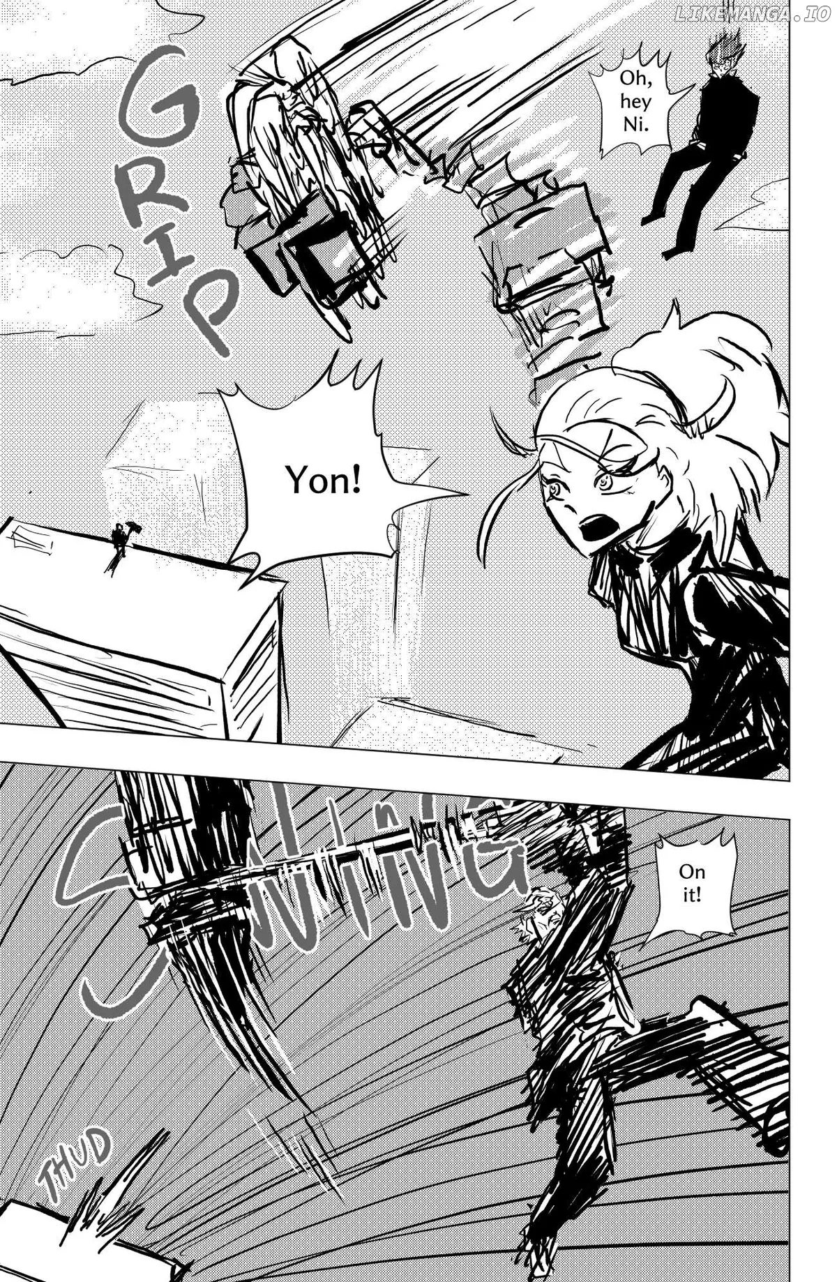 Tekno  Manga Chapter 69 page 14 - 