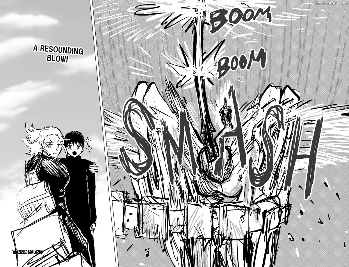 Tekno  Manga Chapter 69 page 15 - 