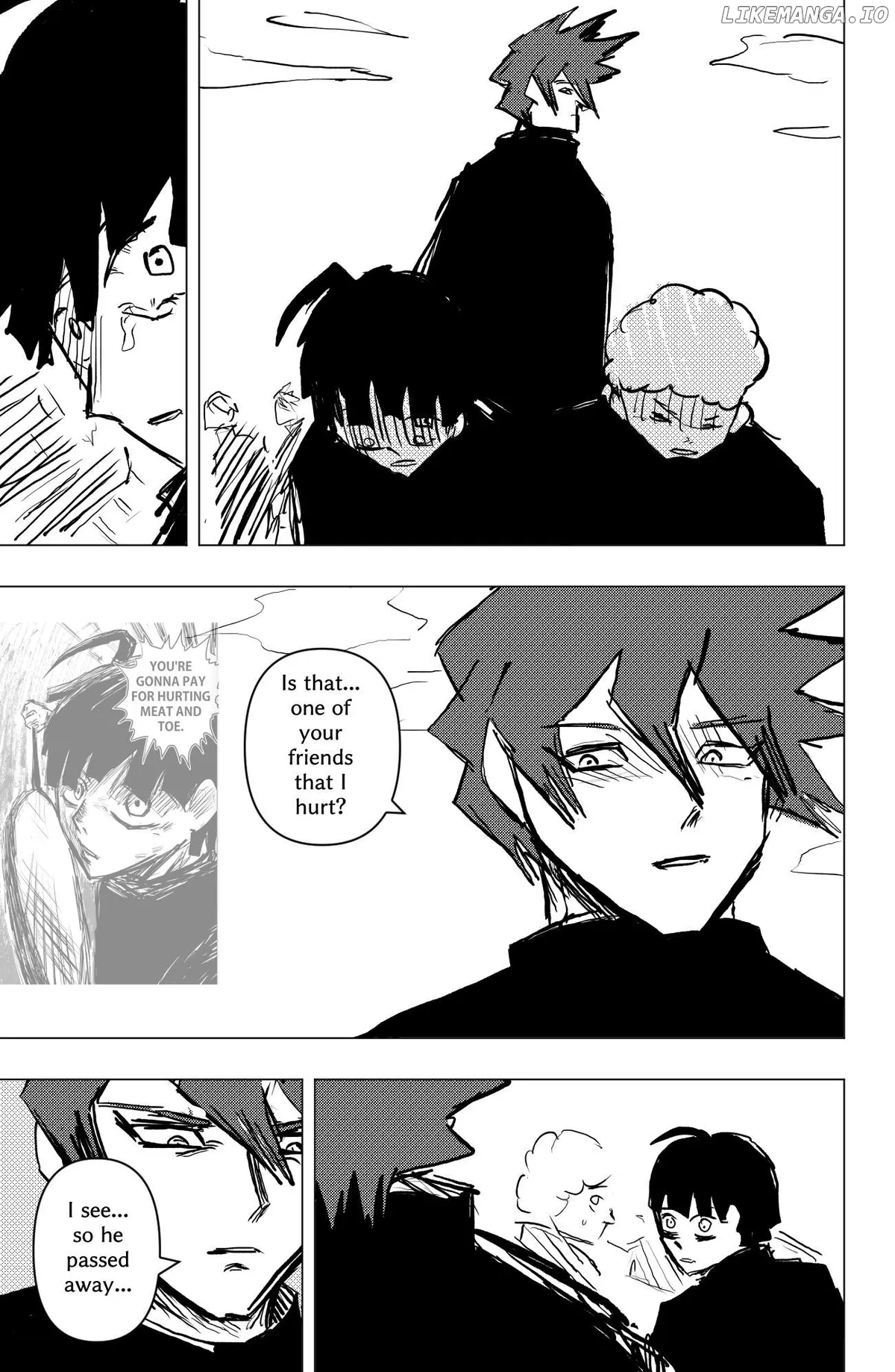 Tekno  Manga Chapter 69 page 3 - 
