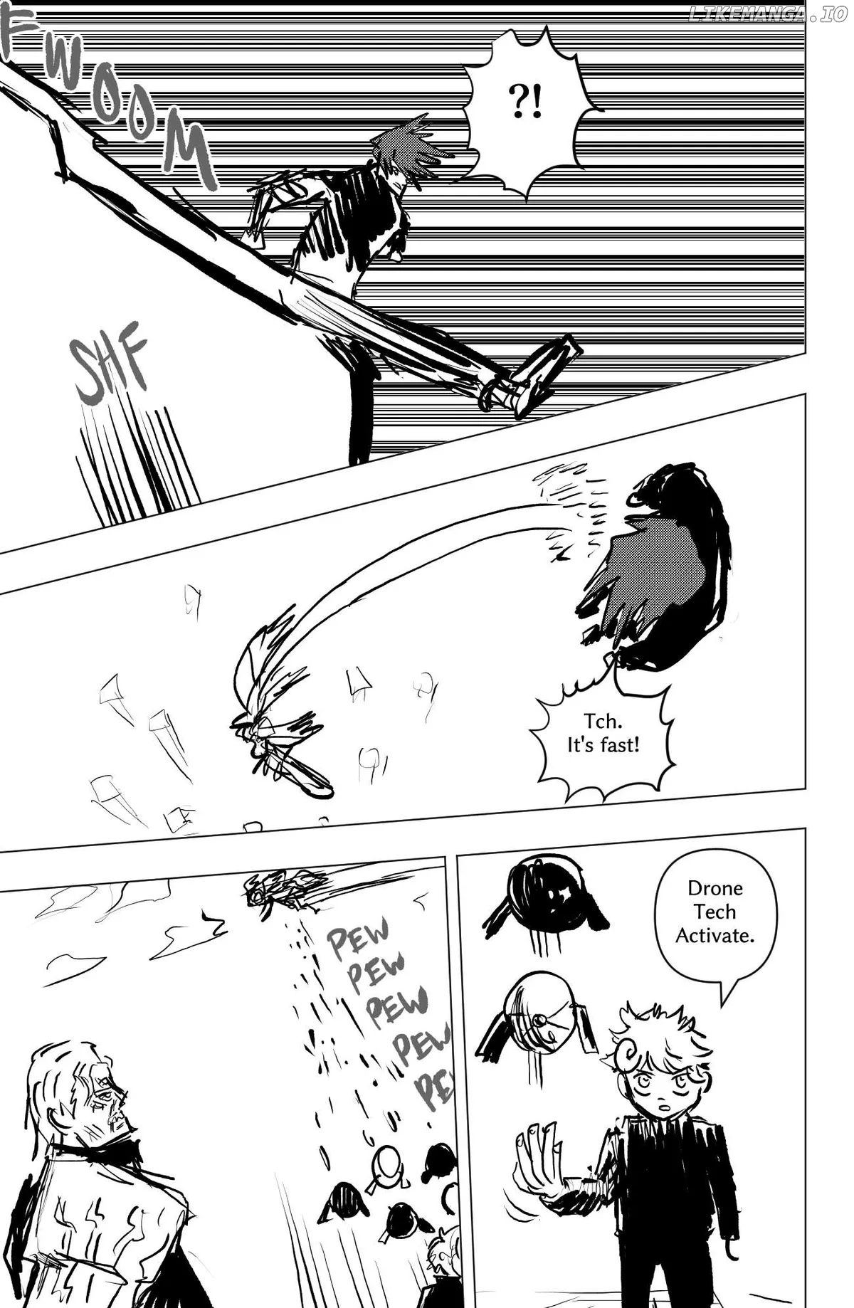 Tekno  Manga Chapter 69 page 8 - 