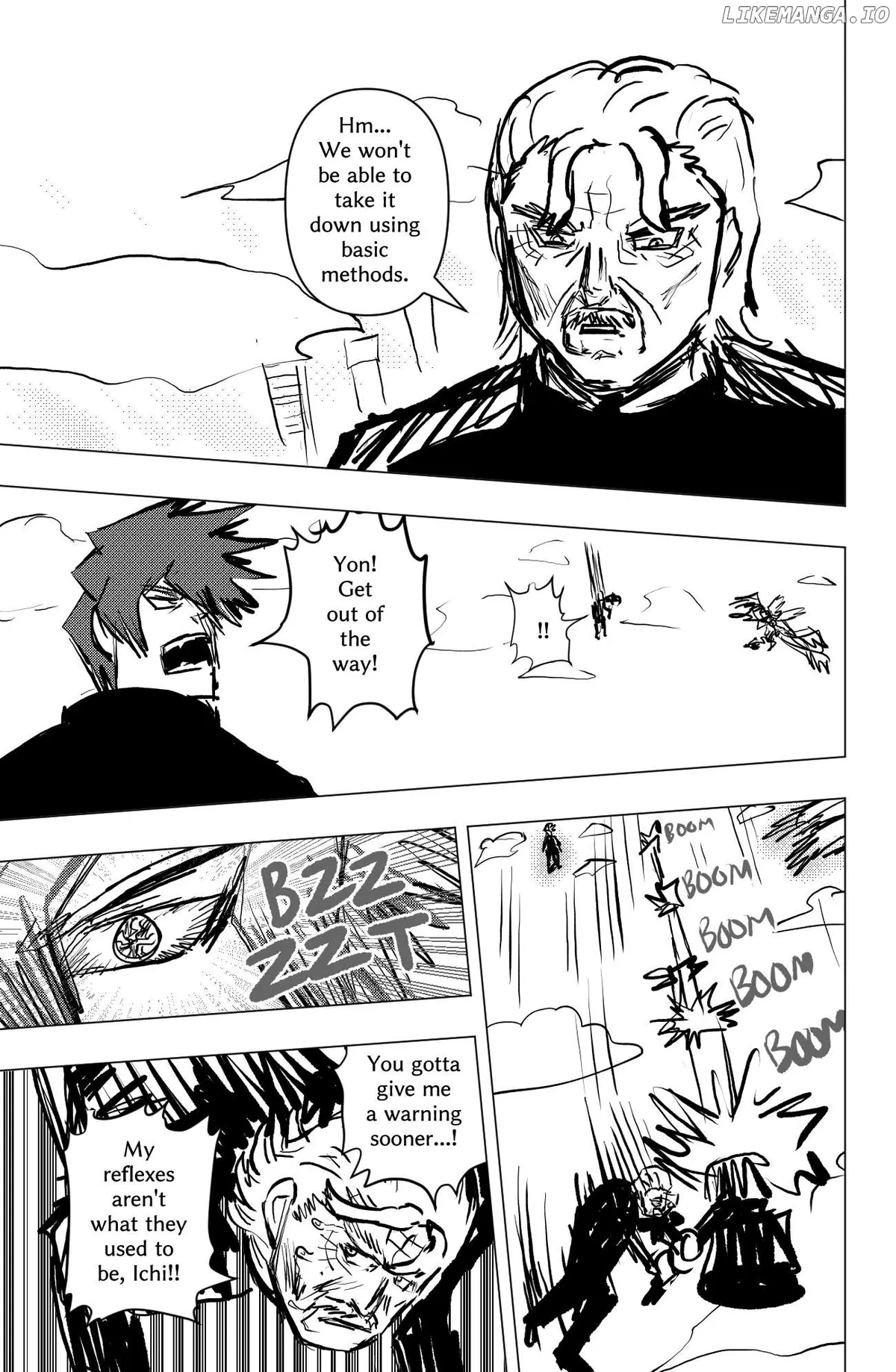Tekno  Manga Chapter 69 page 10 - 