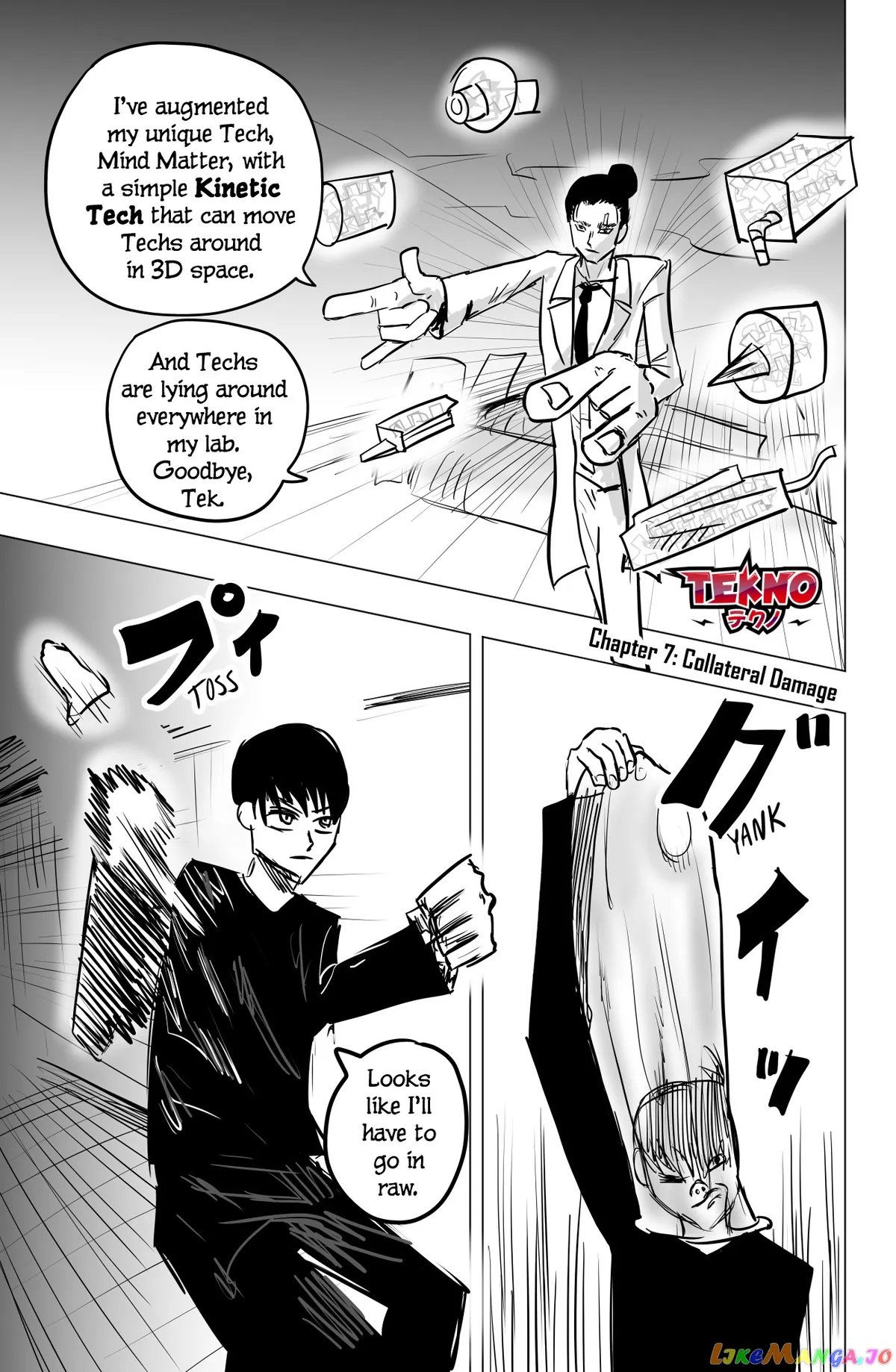 Tekno  Manga Chapter 7 page 1 - 