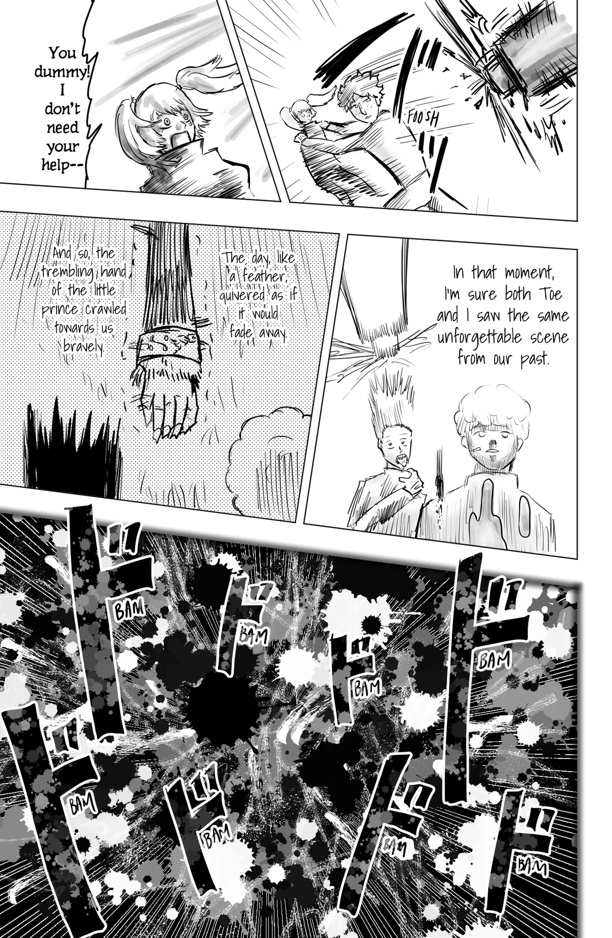 Tekno  Manga Chapter 7 page 11 - 