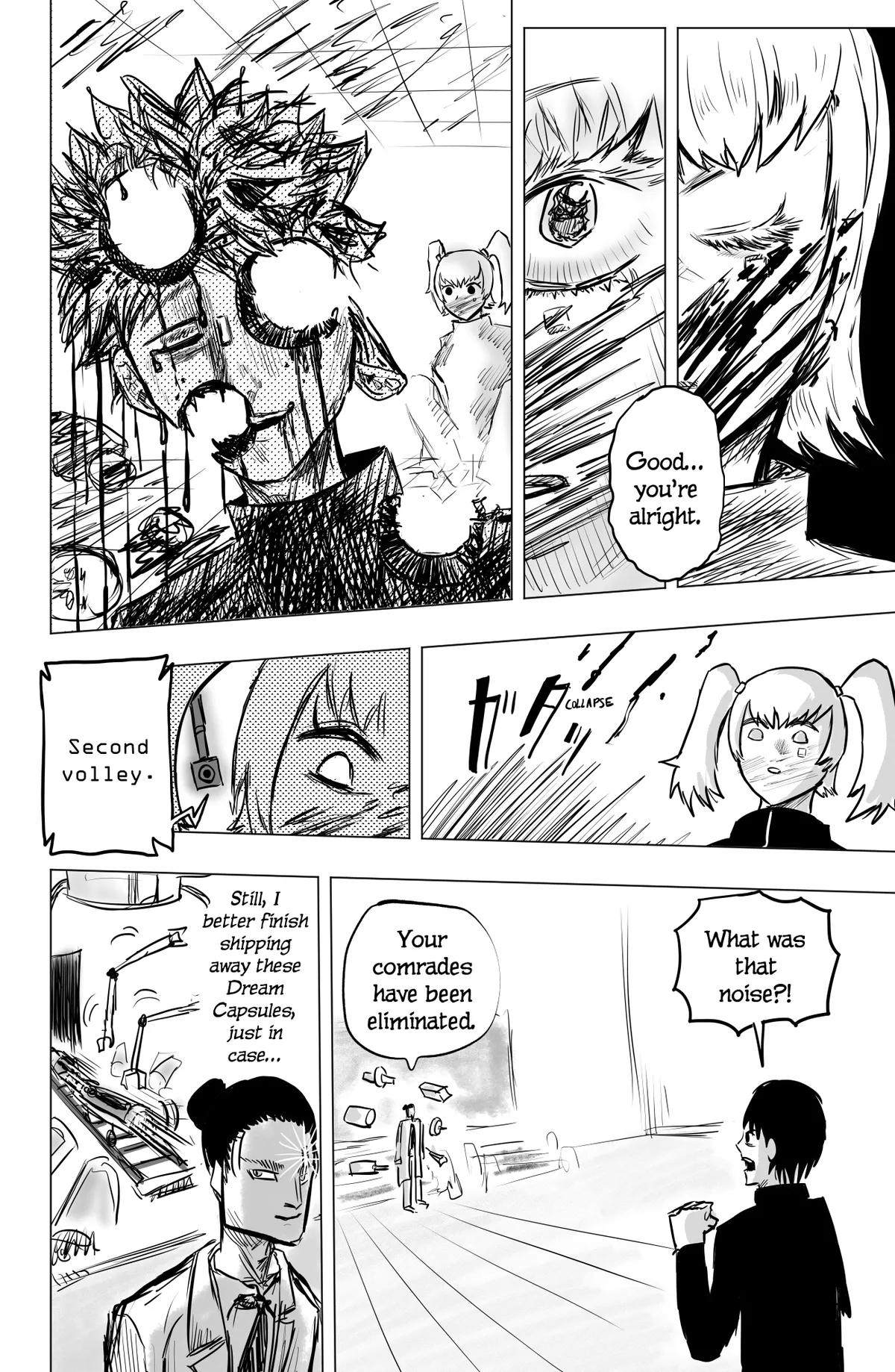 Tekno  Manga Chapter 7 page 12 - 