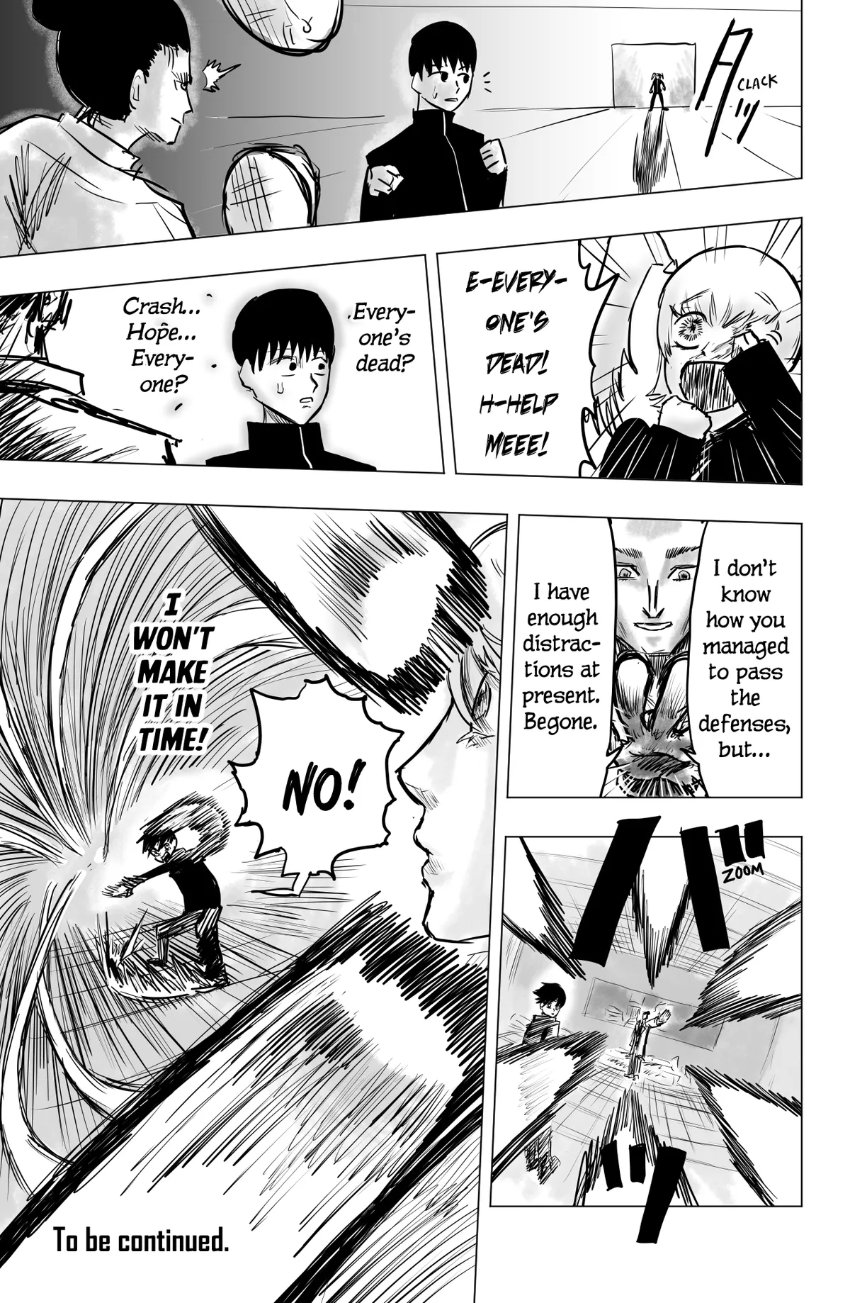 Tekno  Manga Chapter 7 page 13 - 