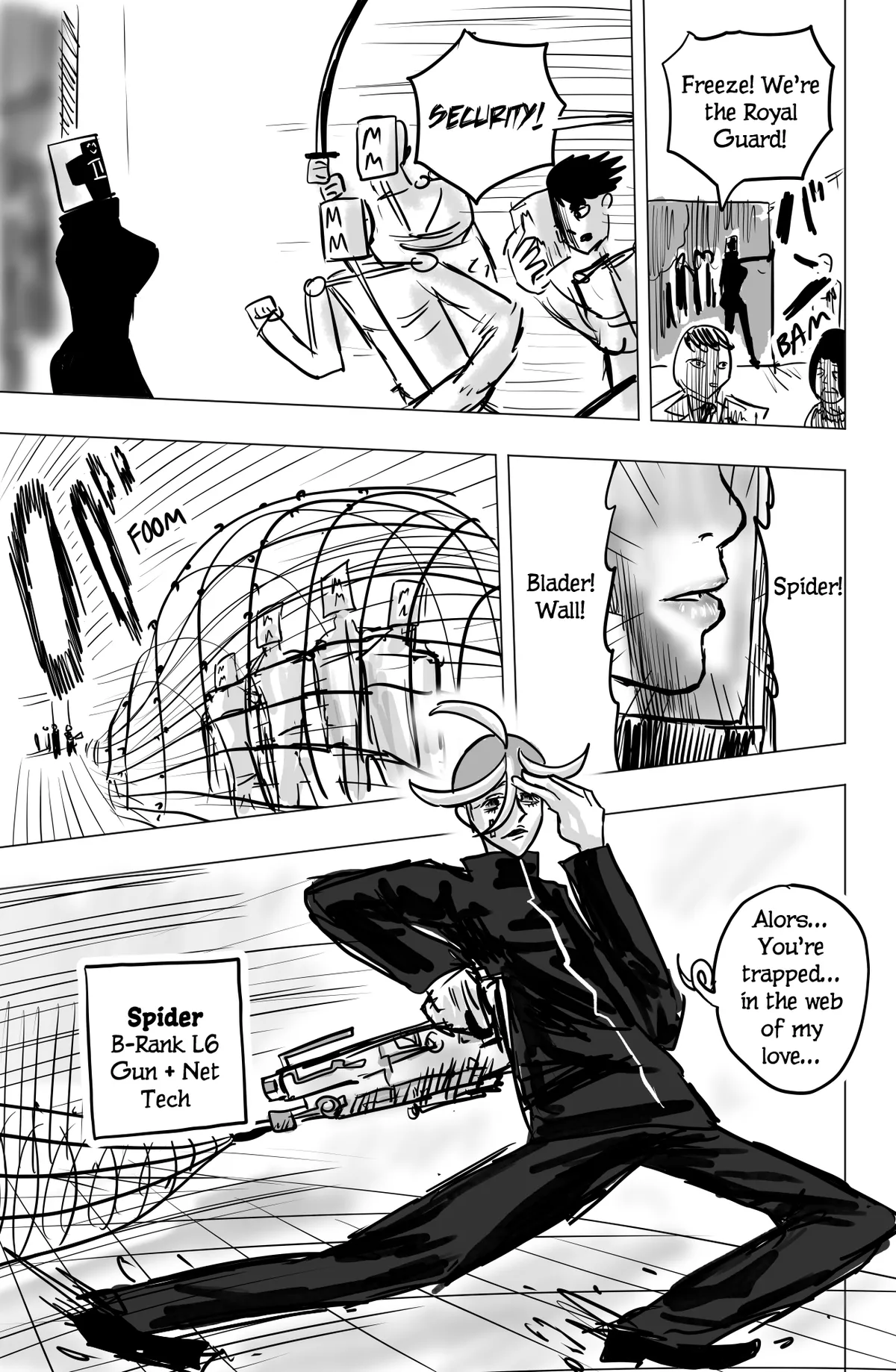 Tekno  Manga Chapter 7 page 3 - 