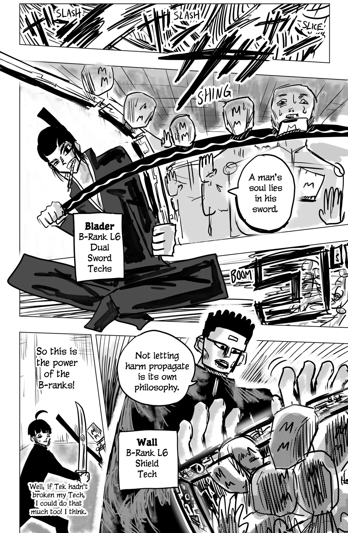 Tekno  Manga Chapter 7 page 4 - 
