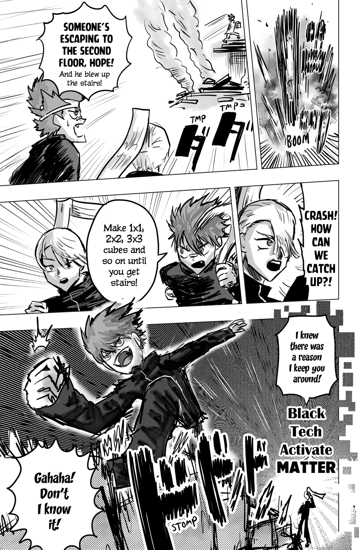 Tekno  Manga Chapter 7 page 5 - 