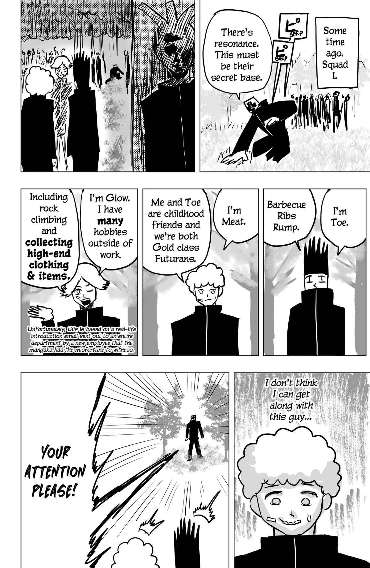 Tekno  Manga Chapter 7 page 8 - 