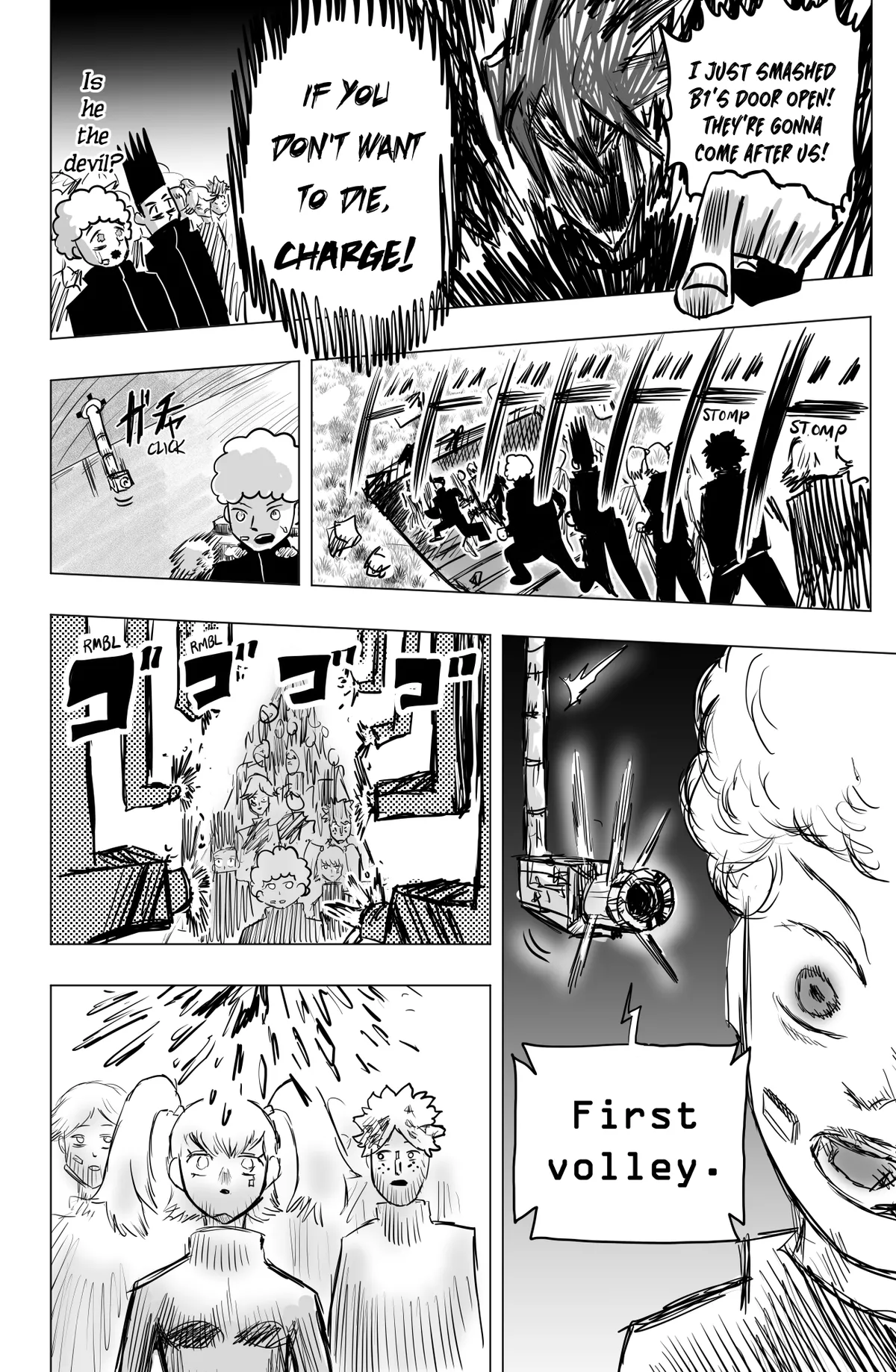 Tekno  Manga Chapter 7 page 10 - 