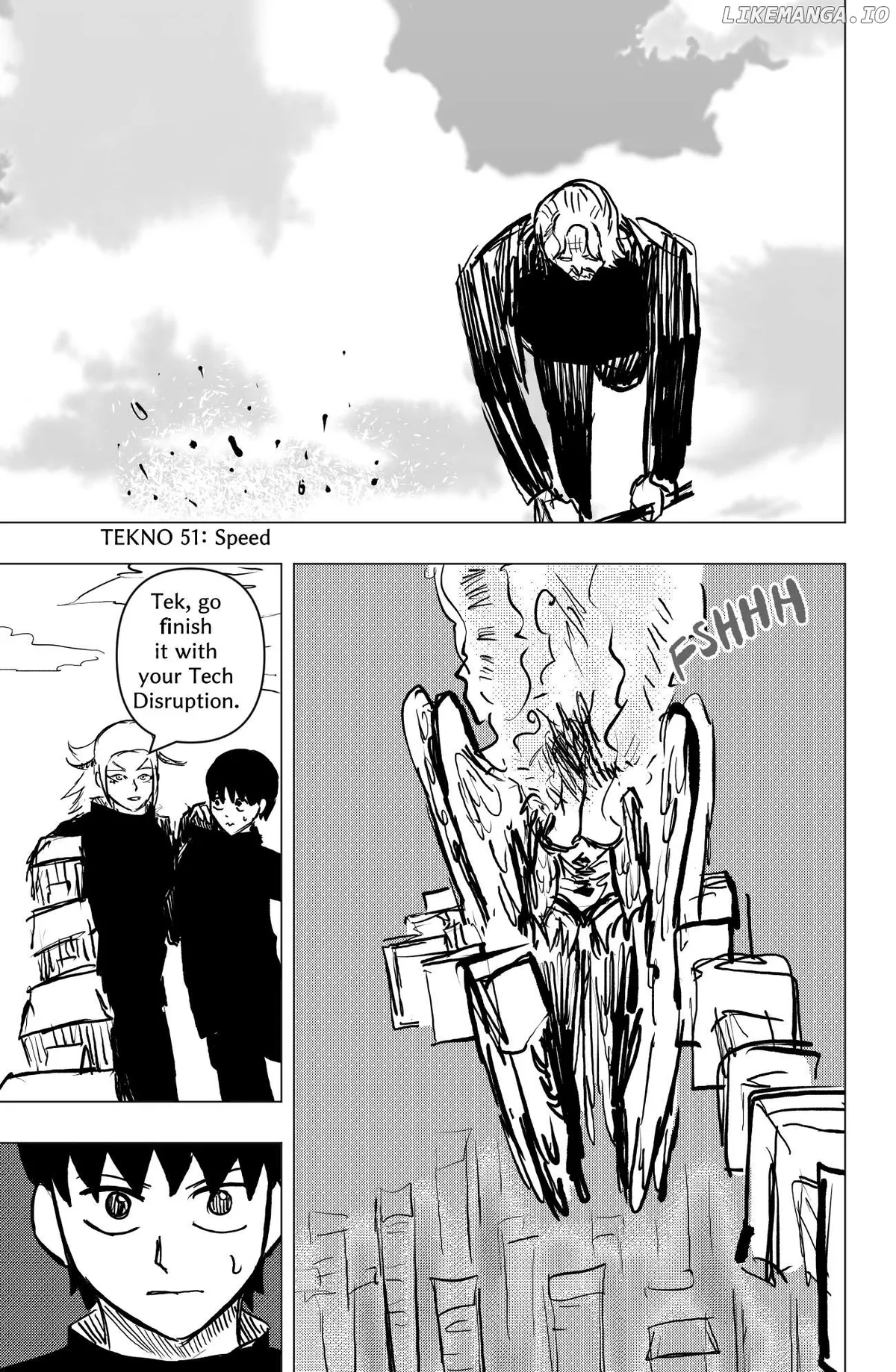Tekno  Manga Chapter 70 page 1 - 