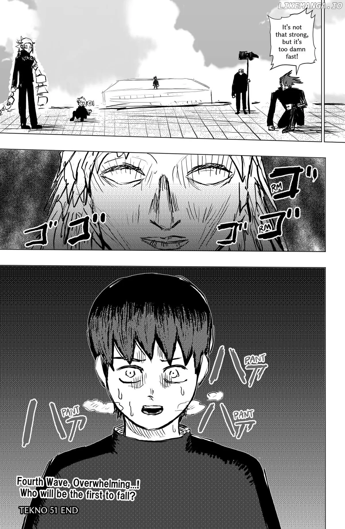 Tekno  Manga Chapter 70 page 15 - 