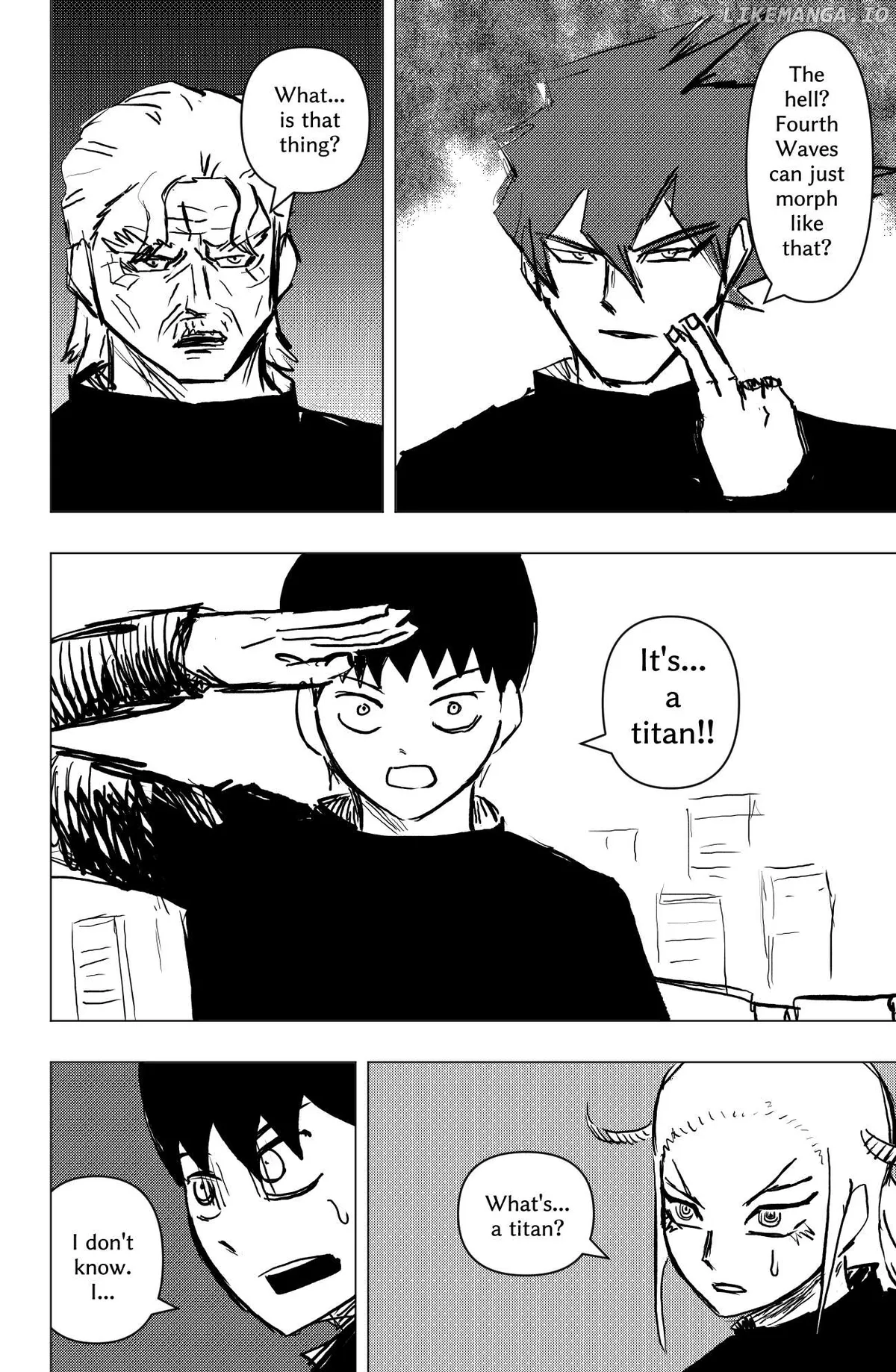 Tekno  Manga Chapter 70 page 4 - 