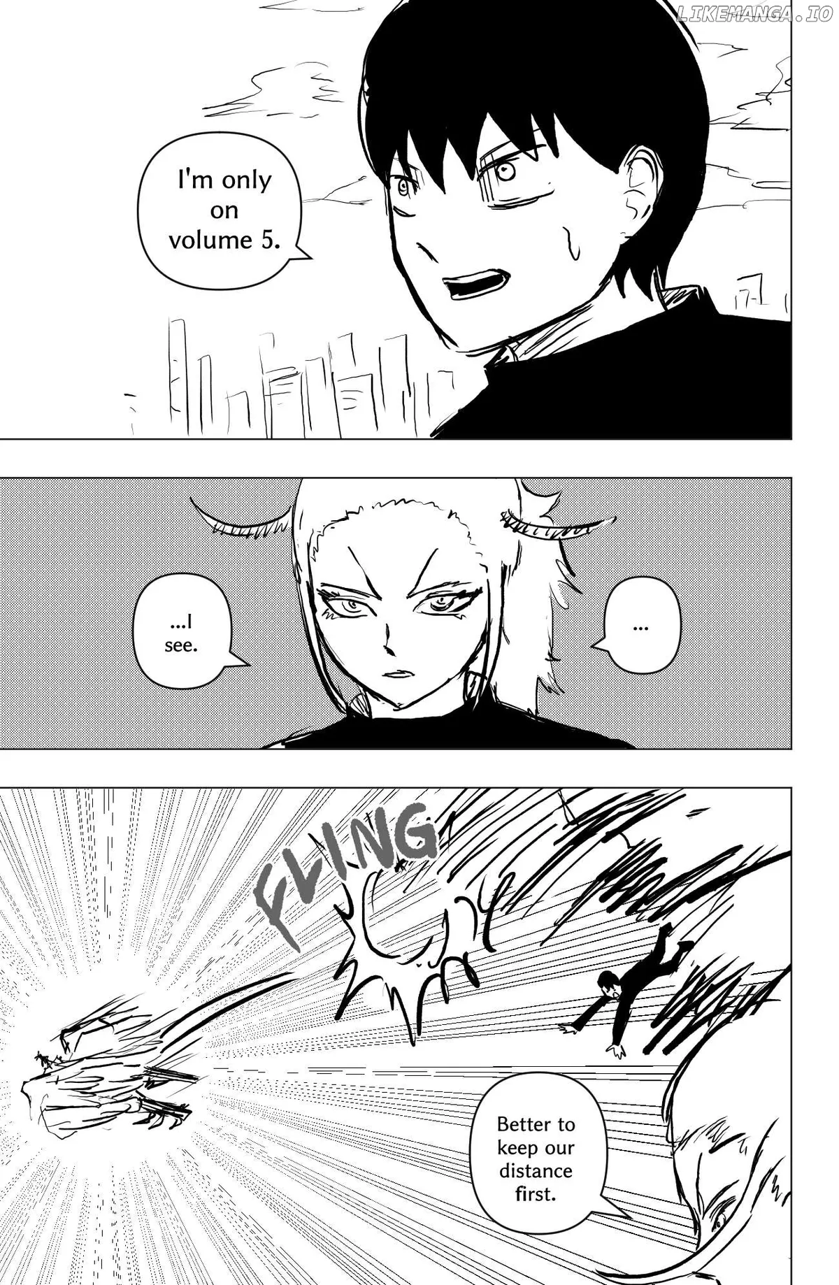 Tekno  Manga Chapter 70 page 5 - 