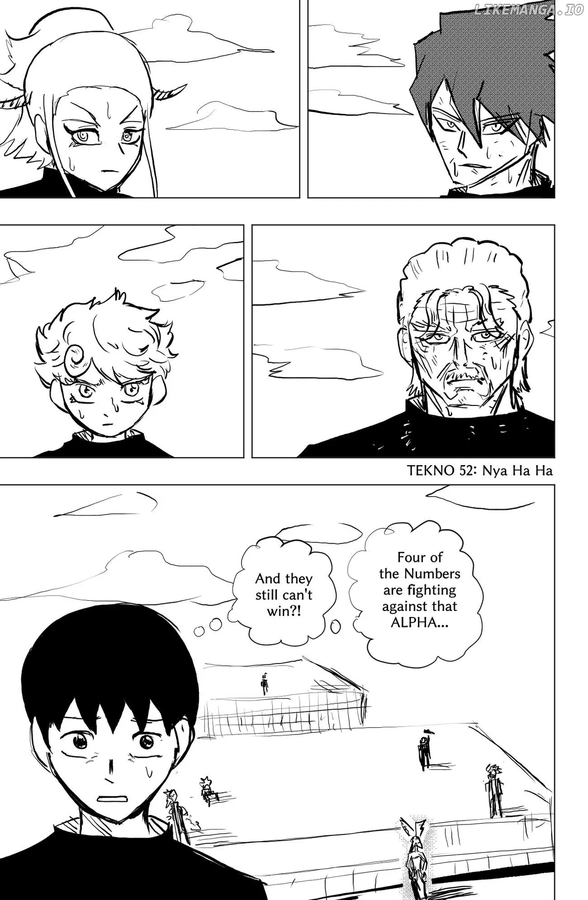 Tekno  Manga Chapter 71 page 1 - 