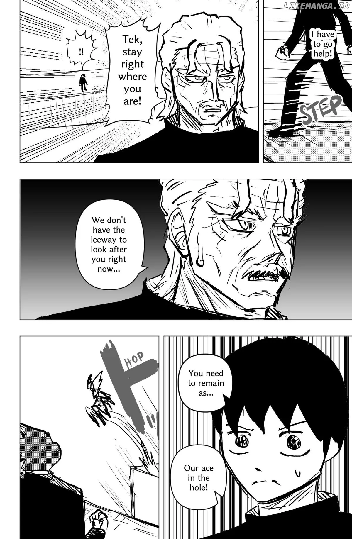 Tekno  Manga Chapter 71 page 2 - 