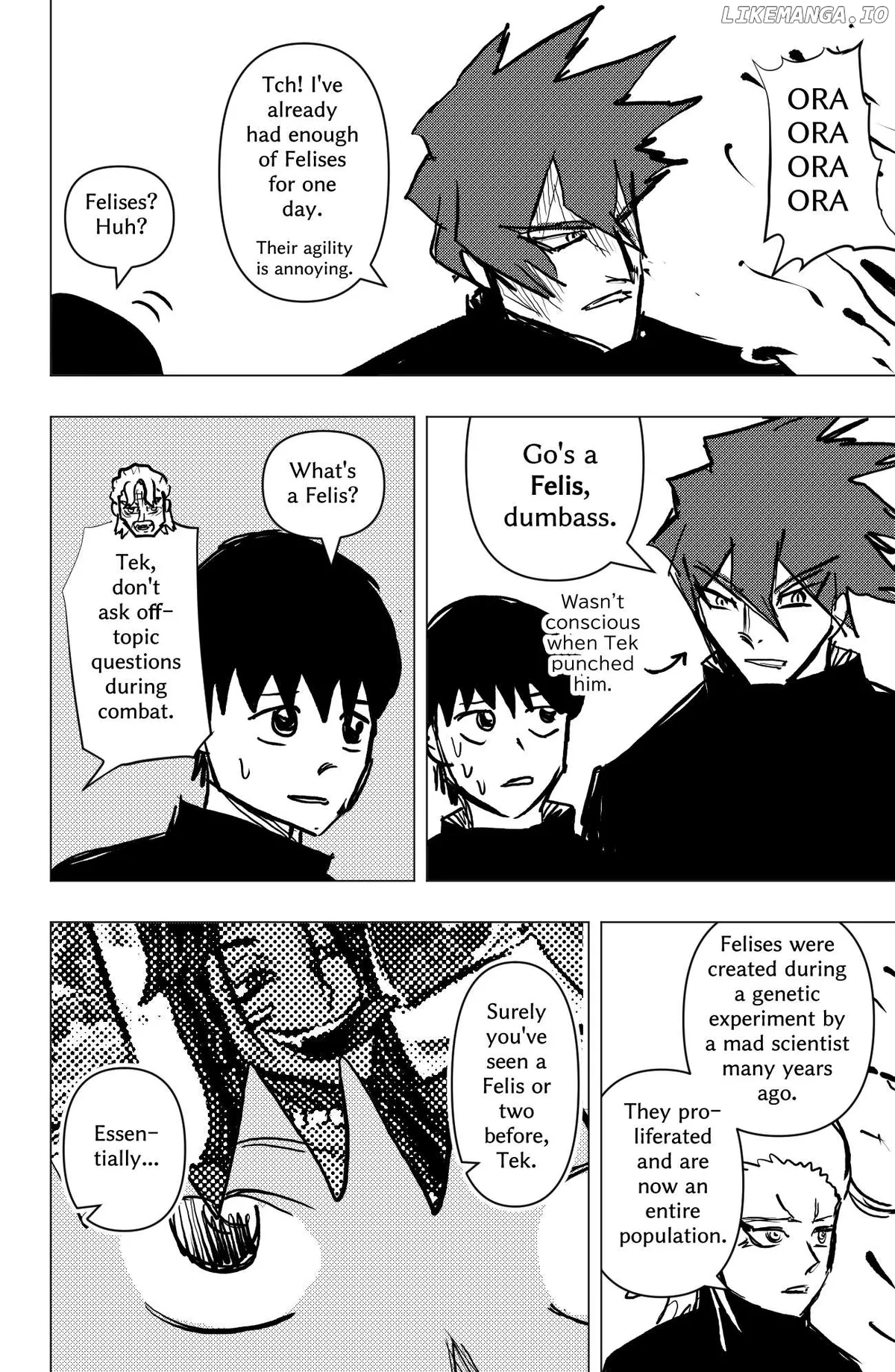 Tekno  Manga Chapter 71 page 14 - 