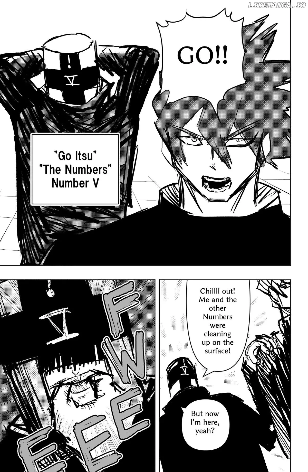Tekno  Manga Chapter 71 page 5 - 
