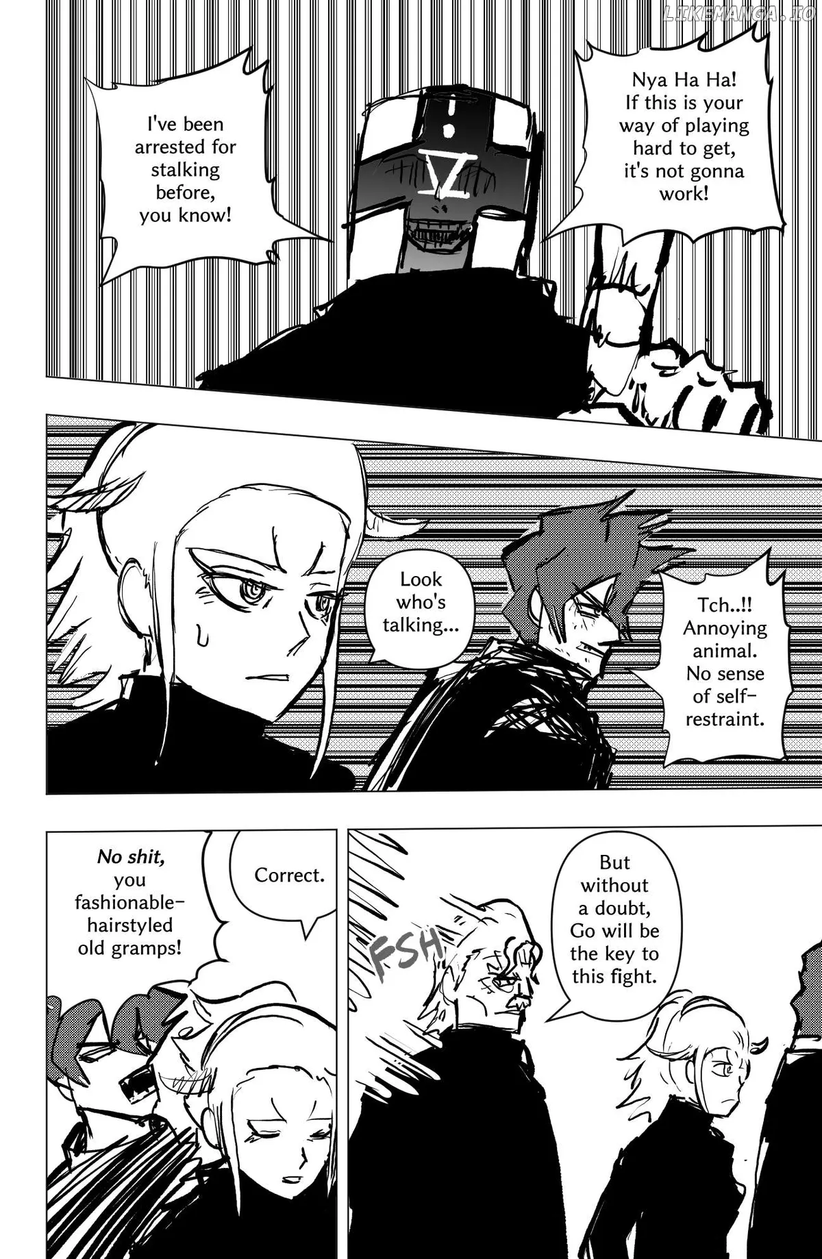 Tekno  Manga Chapter 71 page 10 - 