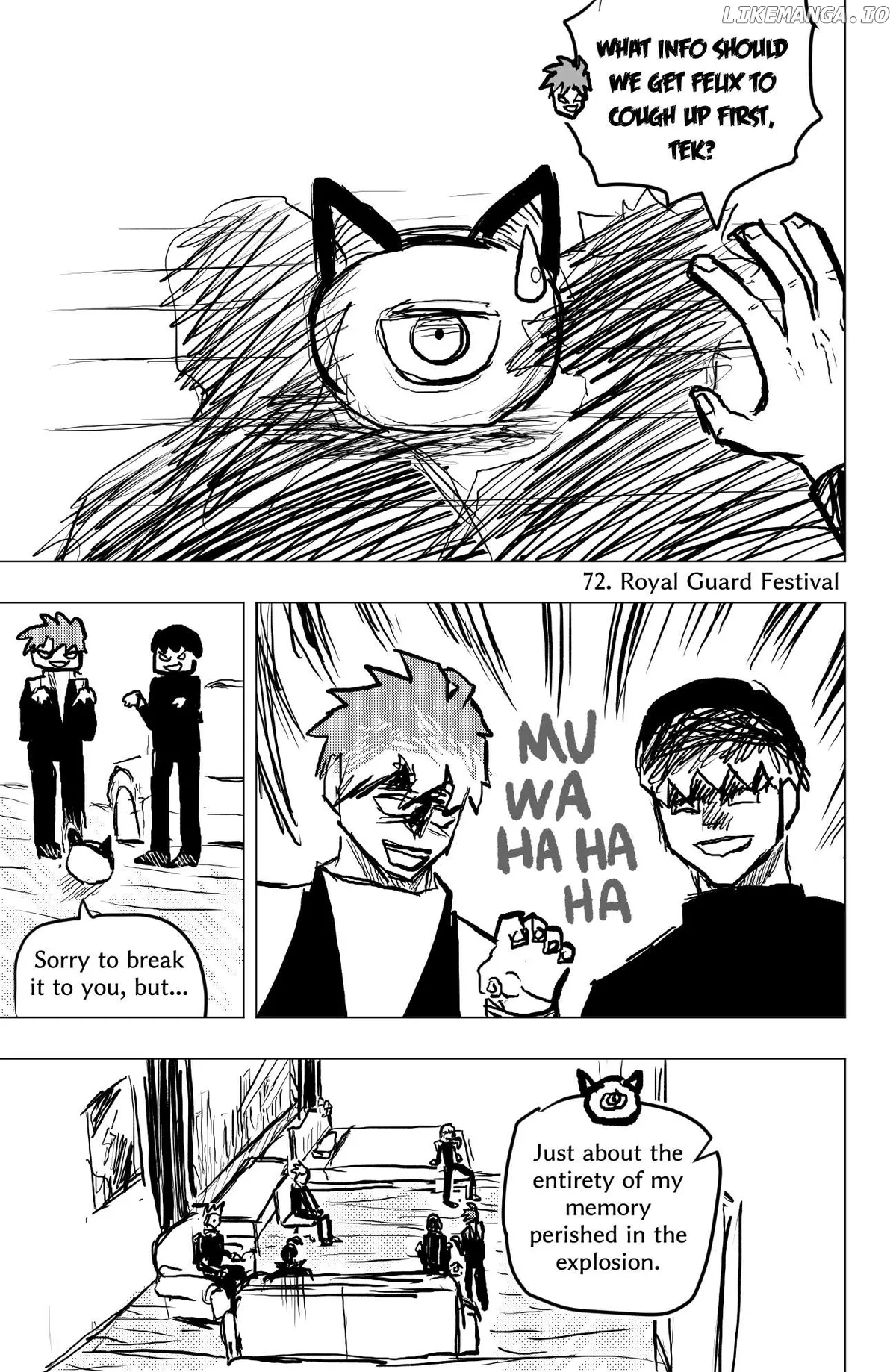 Tekno  Manga Chapter 72 page 1 - 