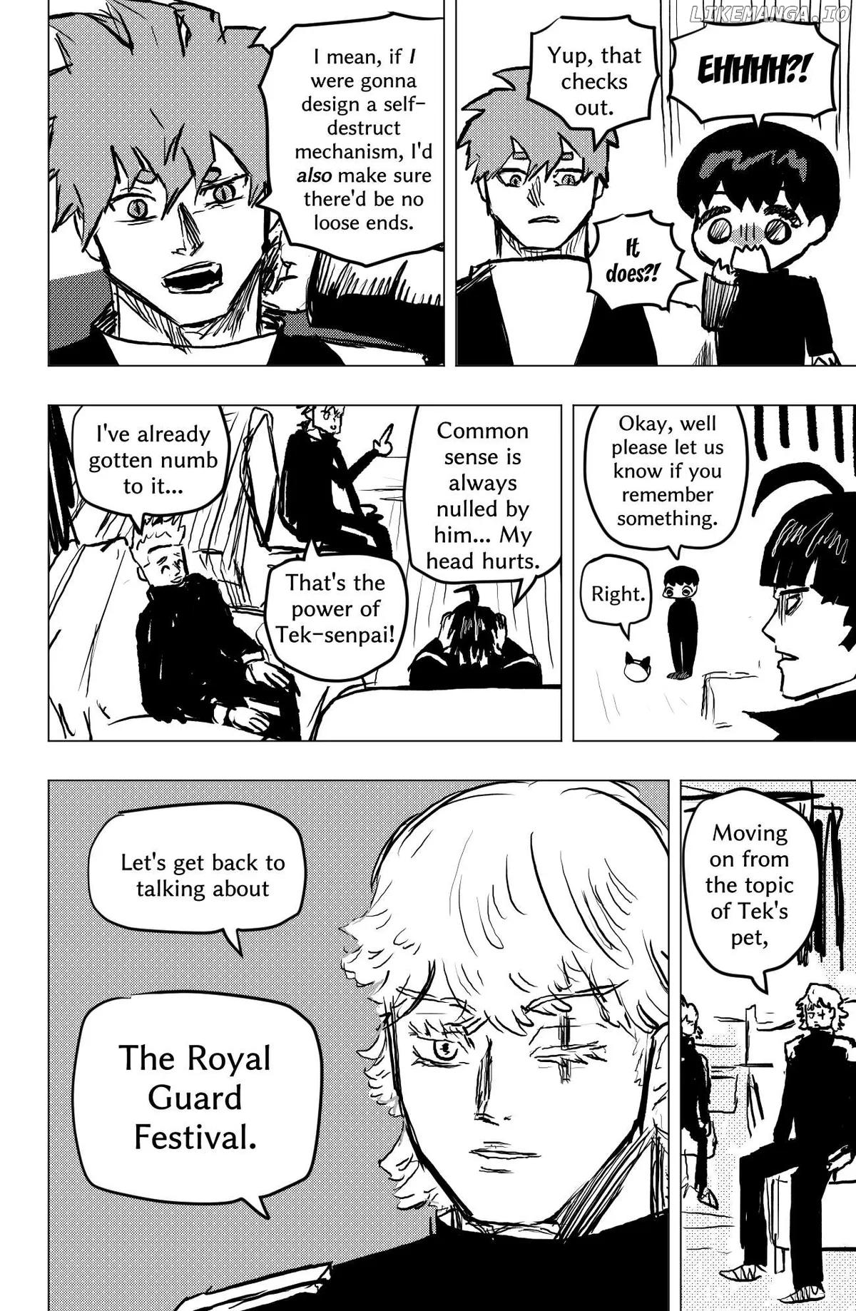 Tekno  Manga Chapter 72 page 2 - 