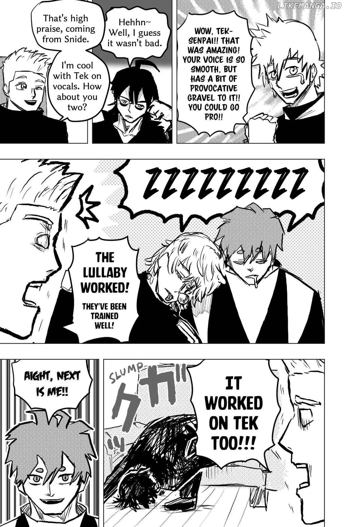 Tekno  Manga Chapter 72 page 11 - 
