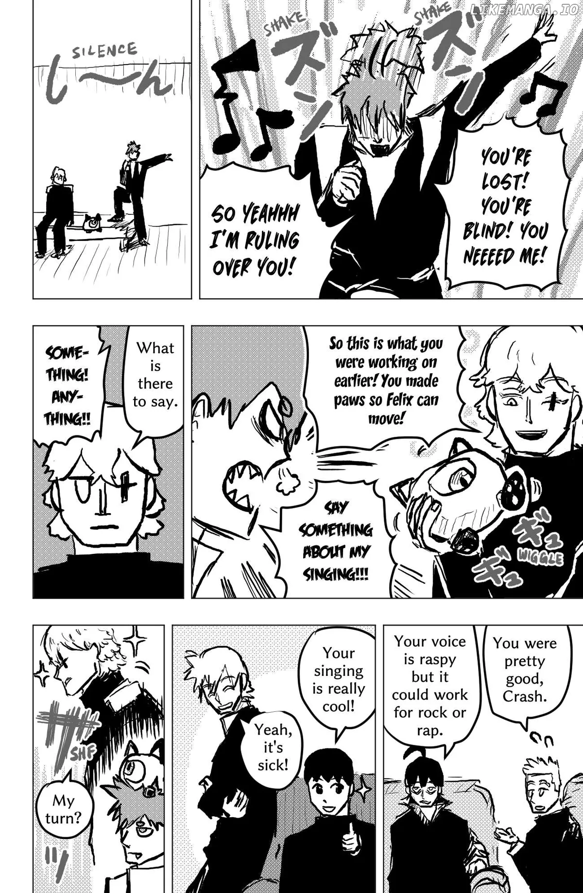 Tekno  Manga Chapter 72 page 12 - 