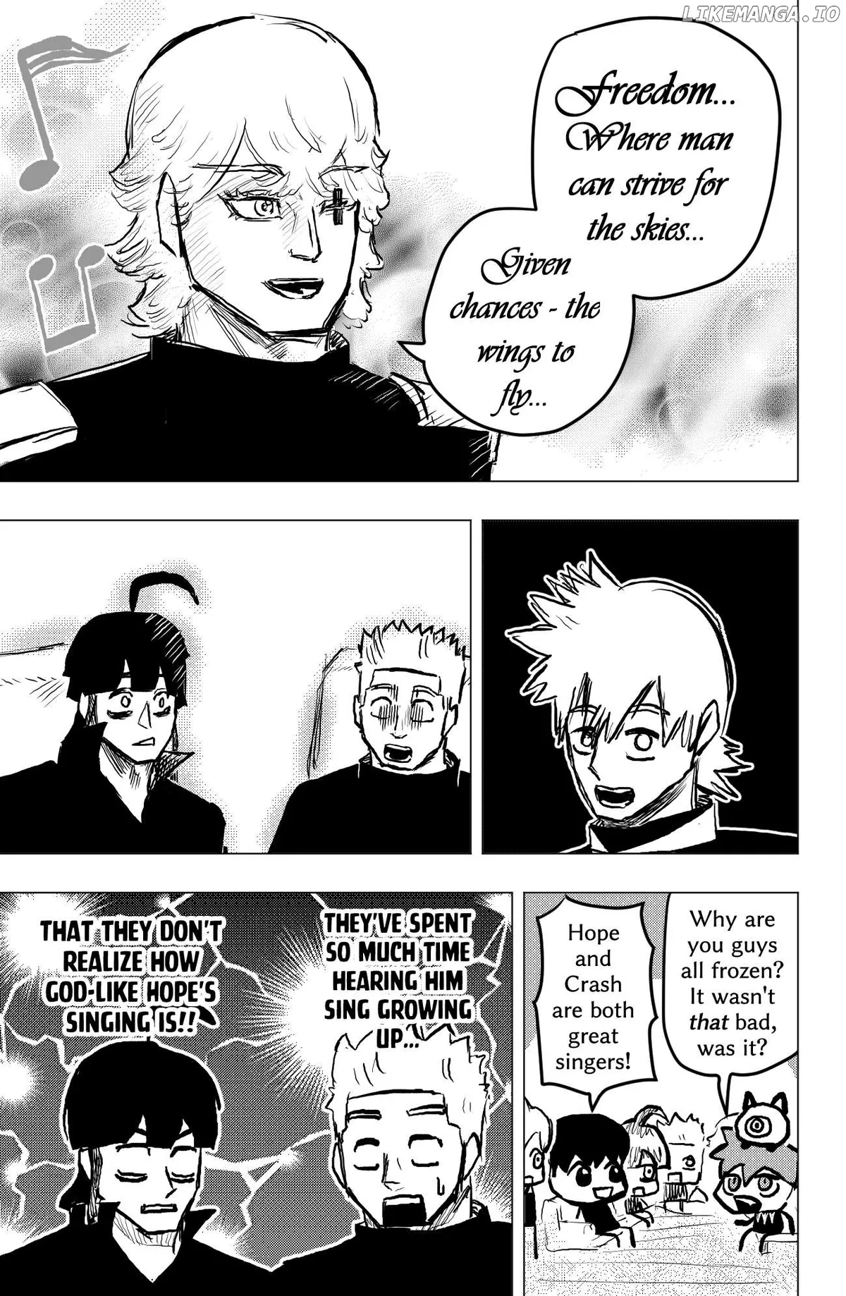 Tekno  Manga Chapter 72 page 13 - 