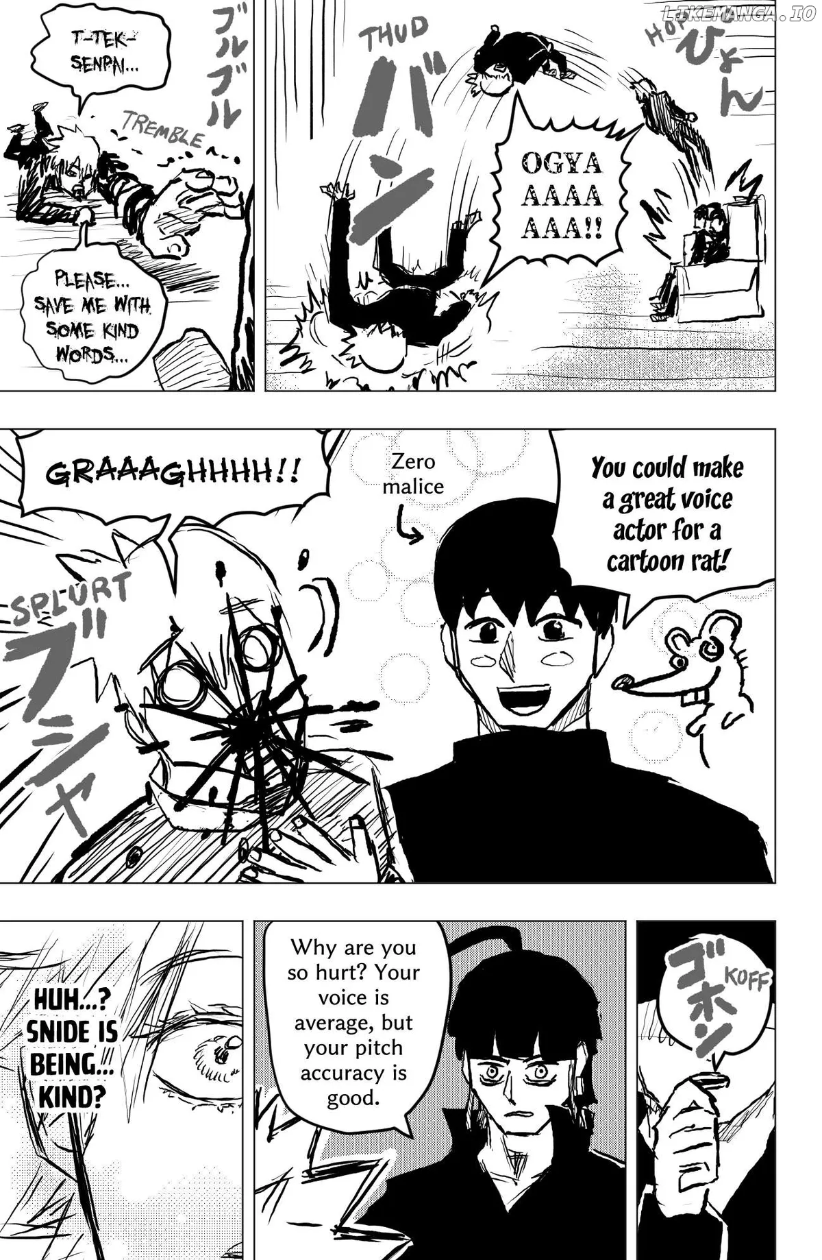 Tekno  Manga Chapter 72 page 15 - 