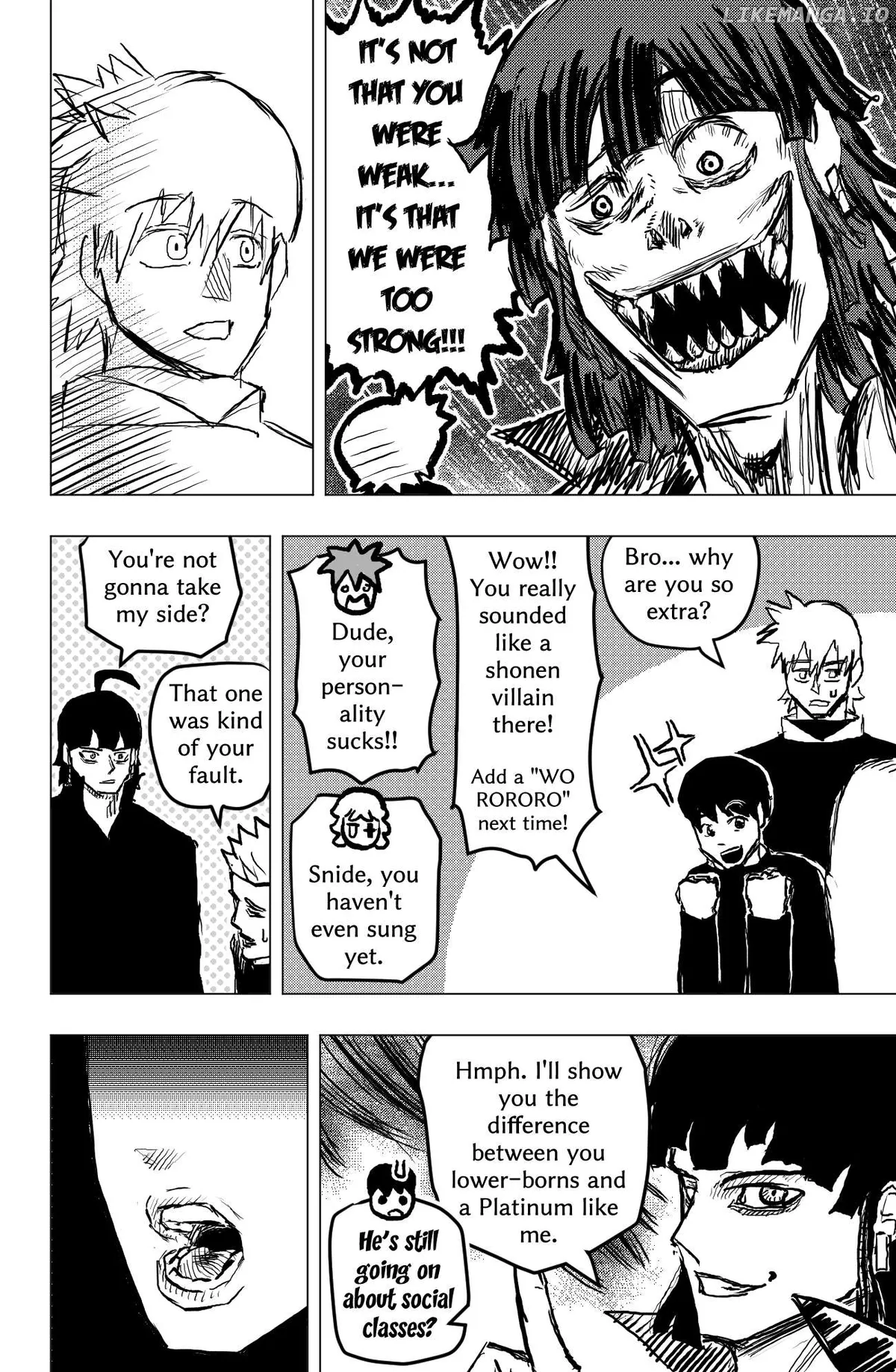 Tekno  Manga Chapter 72 page 16 - 