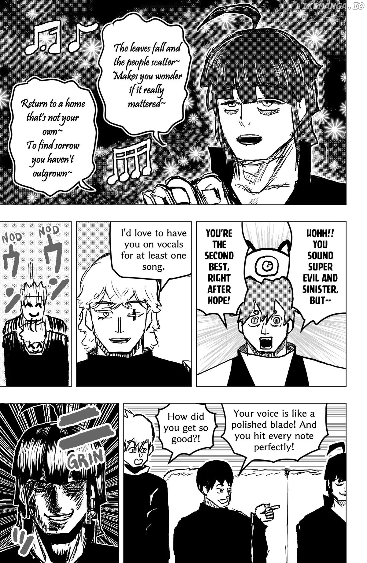 Tekno  Manga Chapter 72 page 17 - 