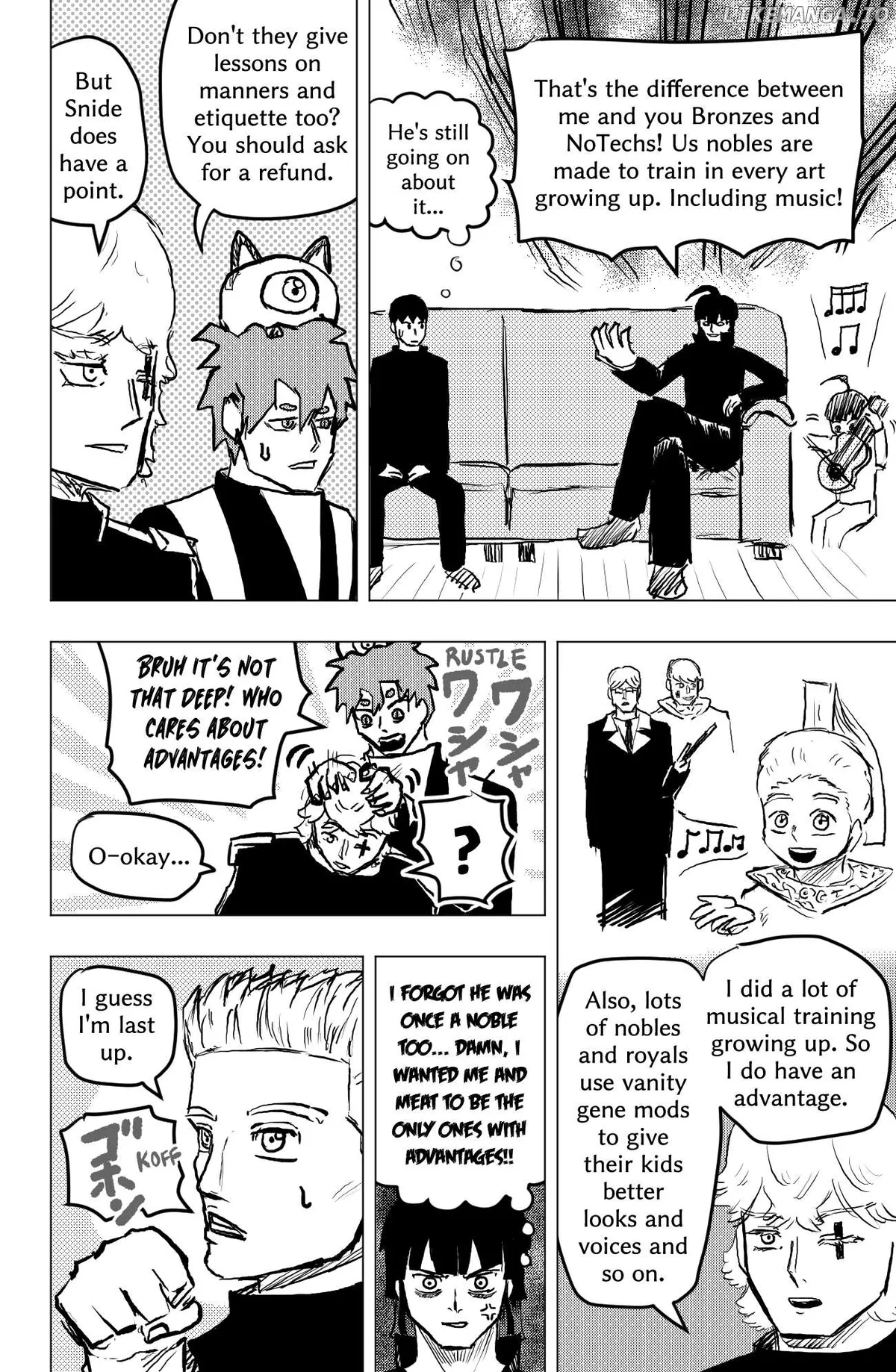 Tekno  Manga Chapter 72 page 18 - 