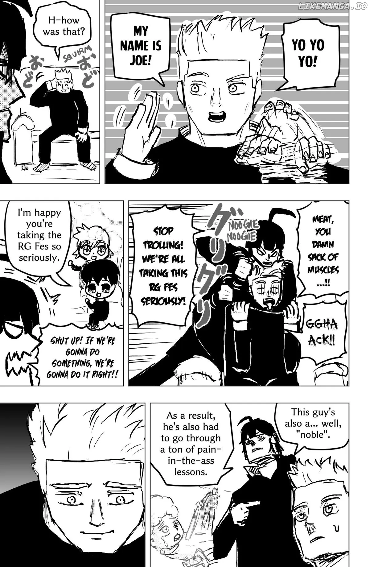 Tekno  Manga Chapter 72 page 19 - 