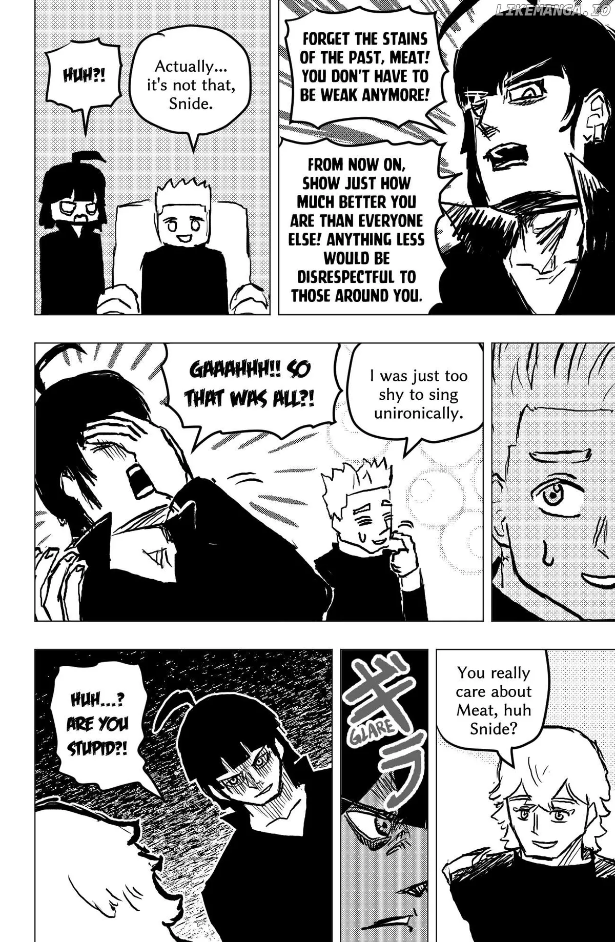Tekno  Manga Chapter 72 page 20 - 