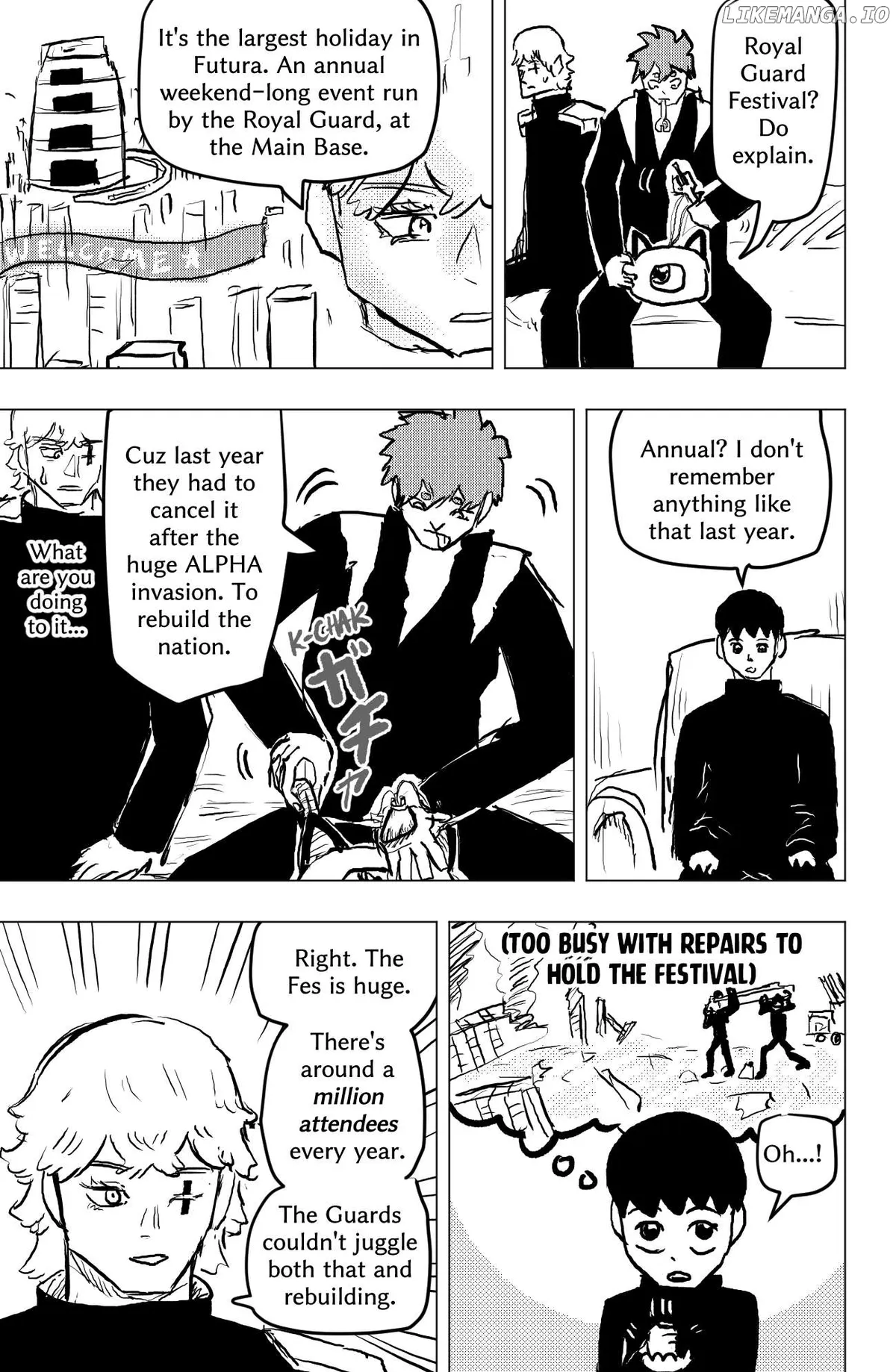 Tekno  Manga Chapter 72 page 3 - 
