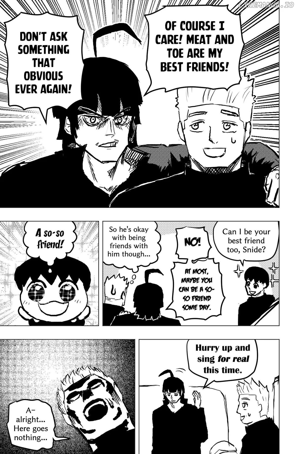 Tekno  Manga Chapter 72 page 21 - 