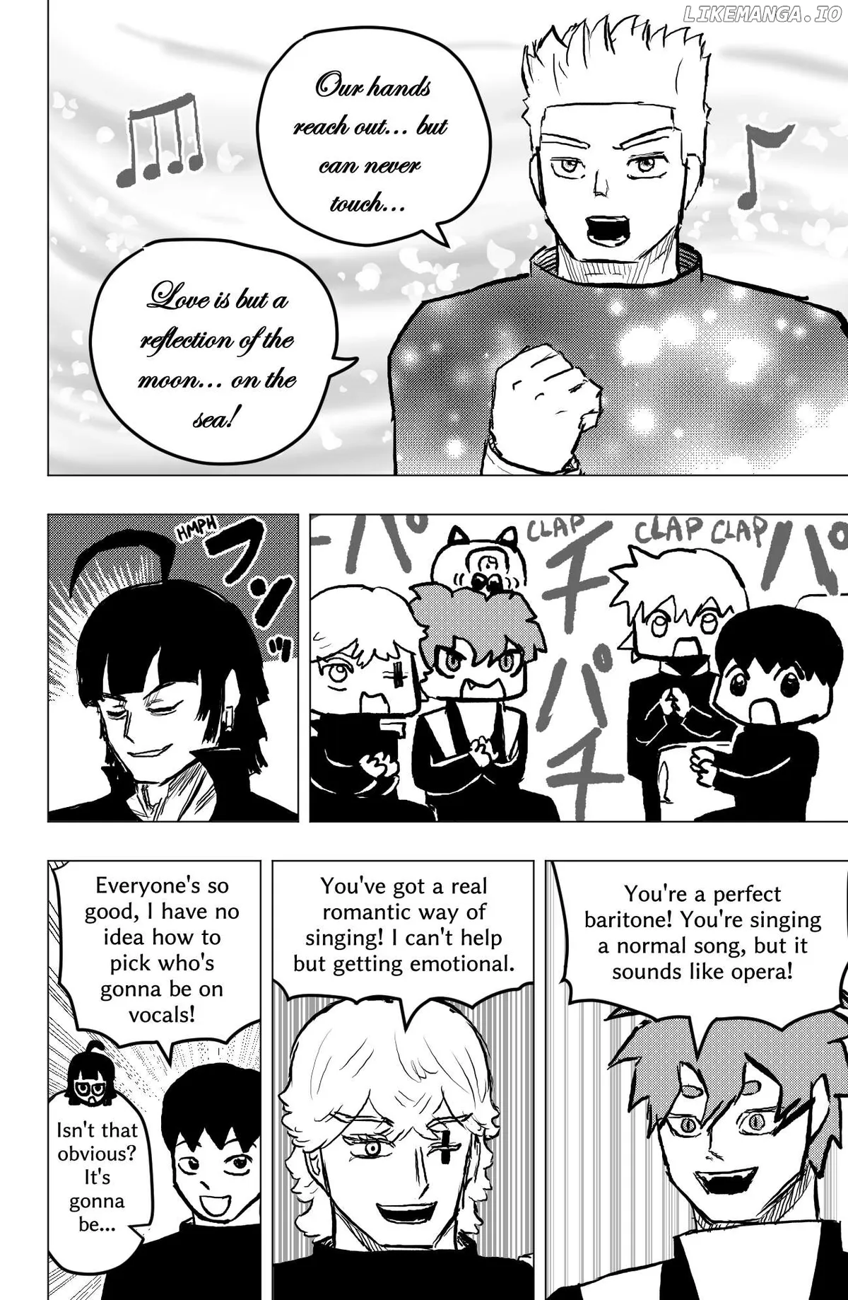 Tekno  Manga Chapter 72 page 22 - 