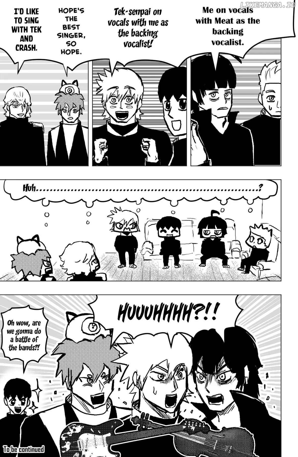 Tekno  Manga Chapter 72 page 23 - 