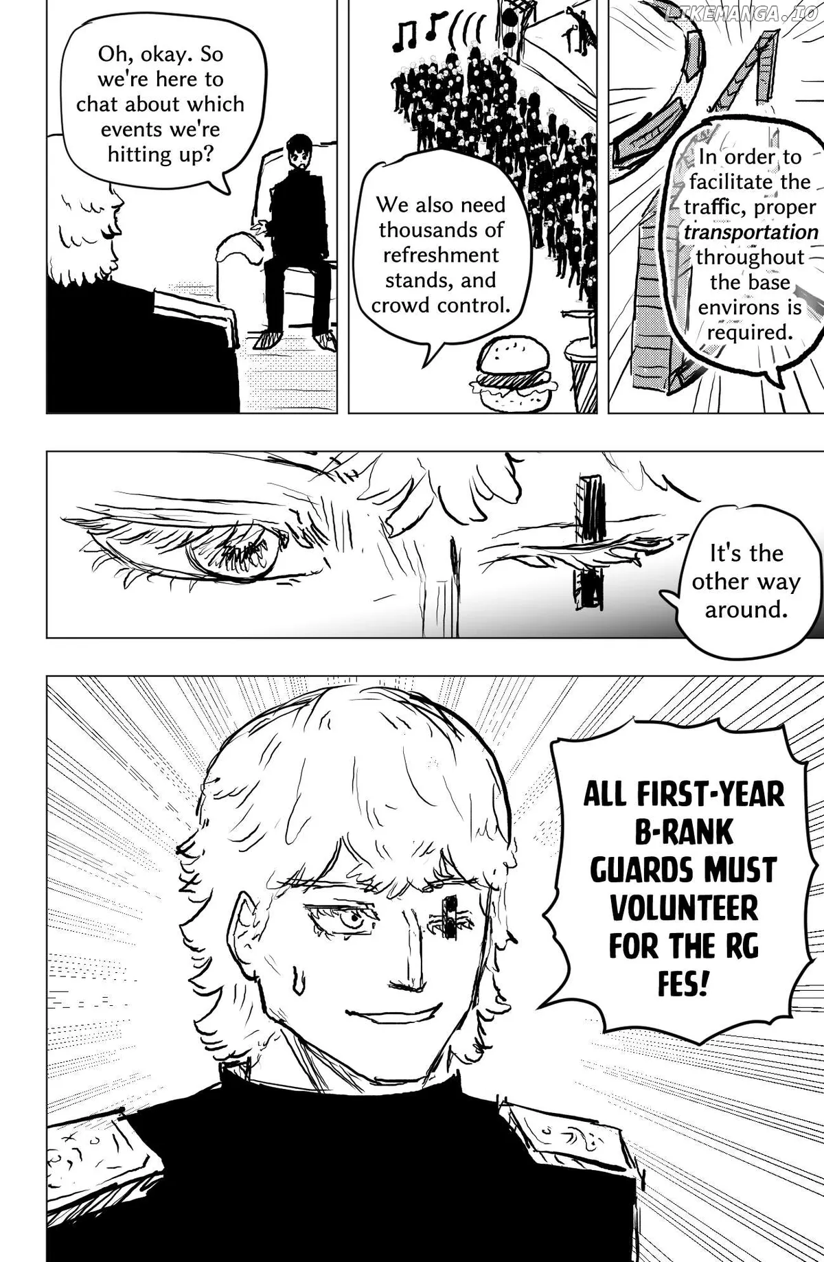 Tekno  Manga Chapter 72 page 4 - 